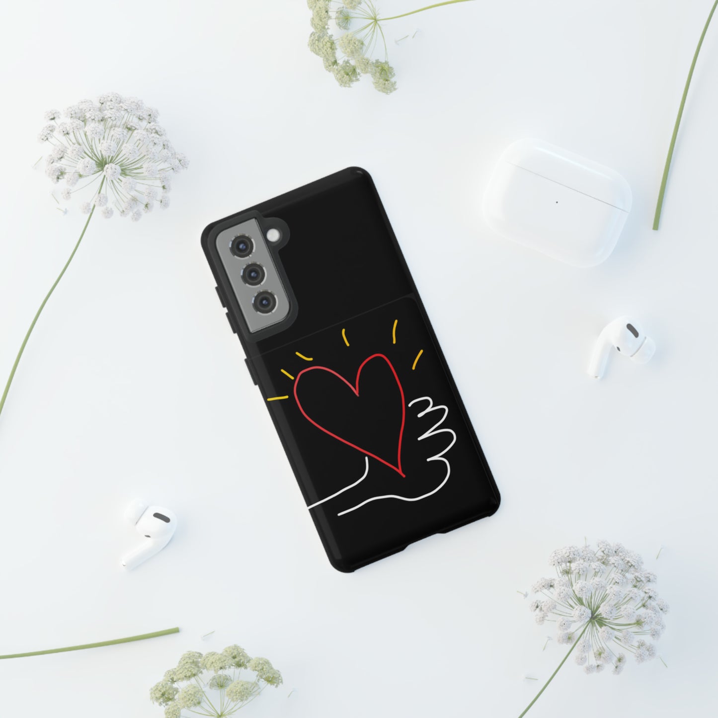 Take My Heart- Tough Cases- 46 Phone Styles