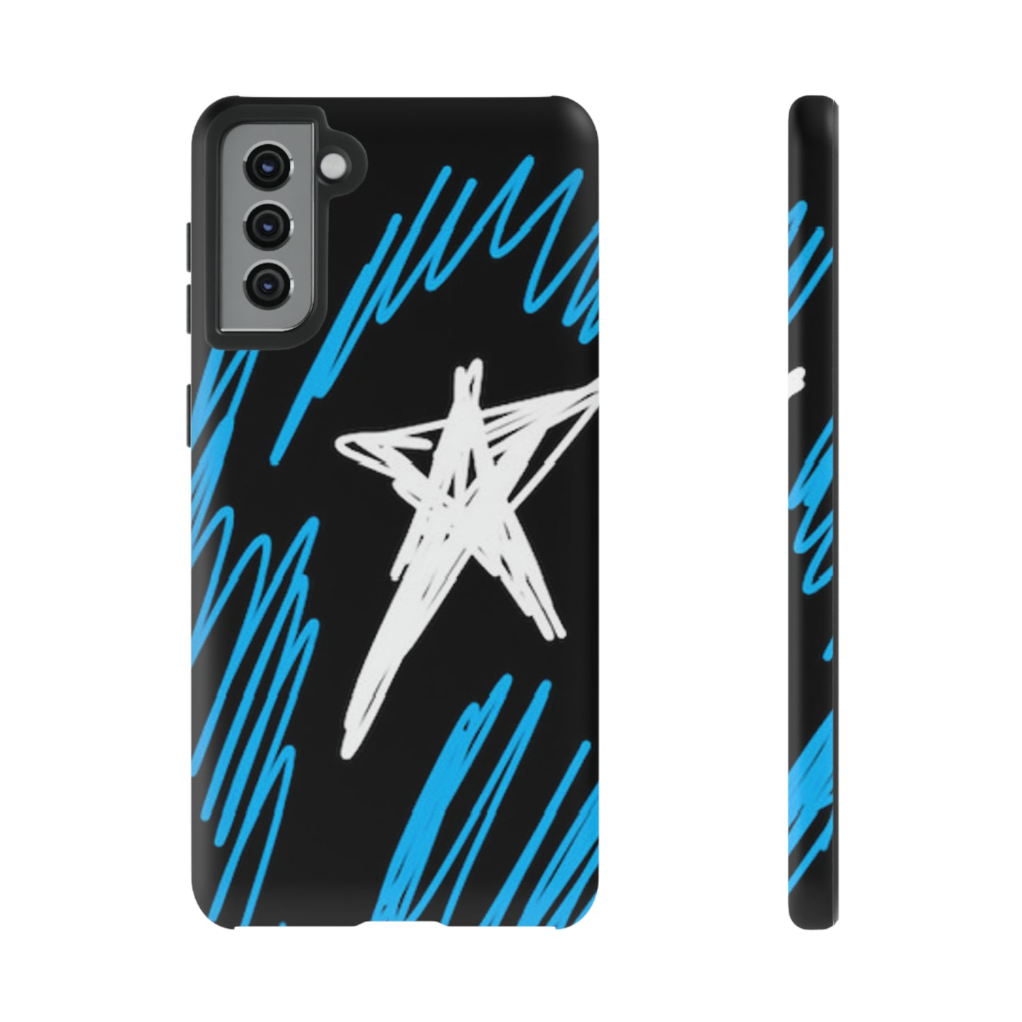 July 4th- Star Field- Tough Cases- fits 46 phone styles