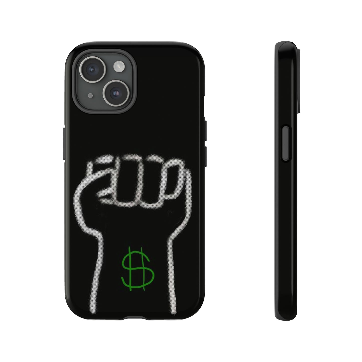 Tattoo- Tough Cases- Green Dollar Sign- 46 Styles