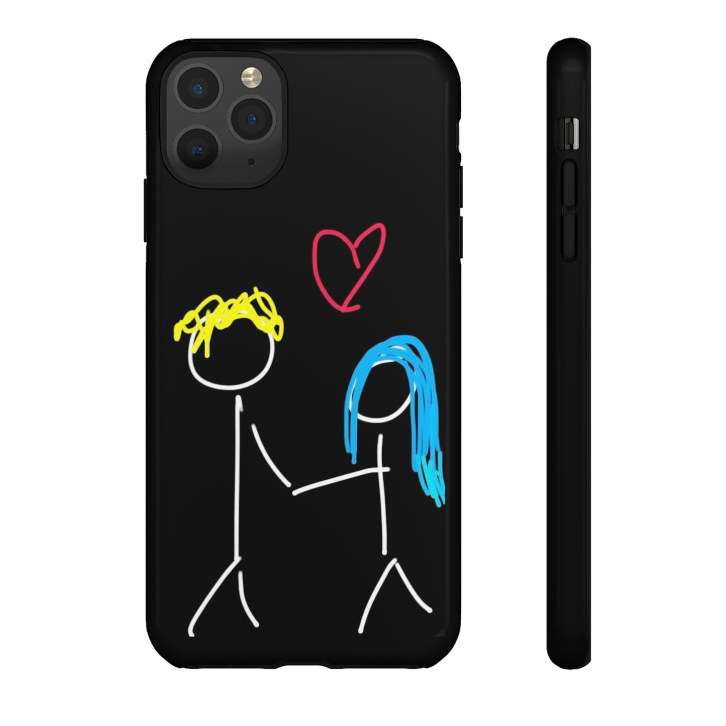 Stick Couple- Tough Cases- 46 Phone Styles