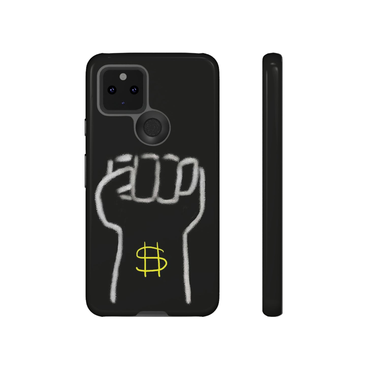 Tattoo- Tough Cases- Gold Dollar Sign- 46 styles