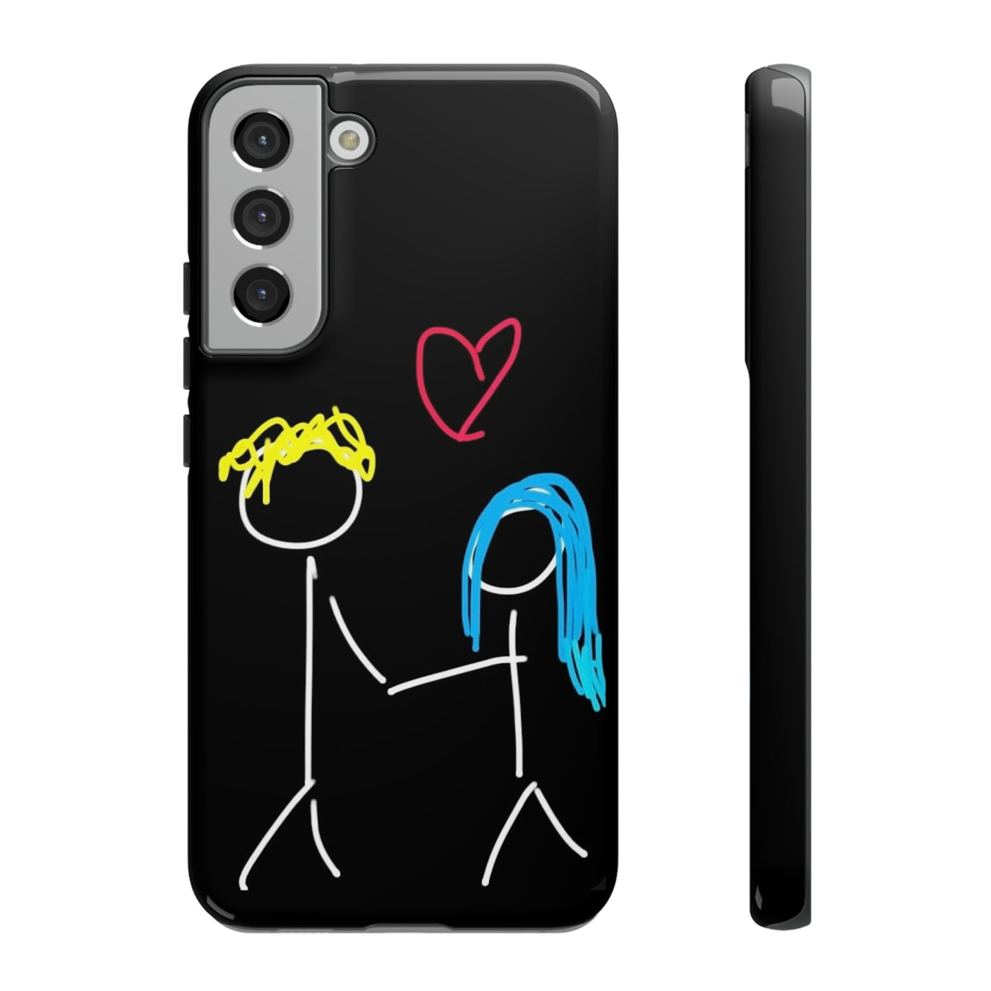 Stick Couple- Tough Cases- 46 Phone Styles