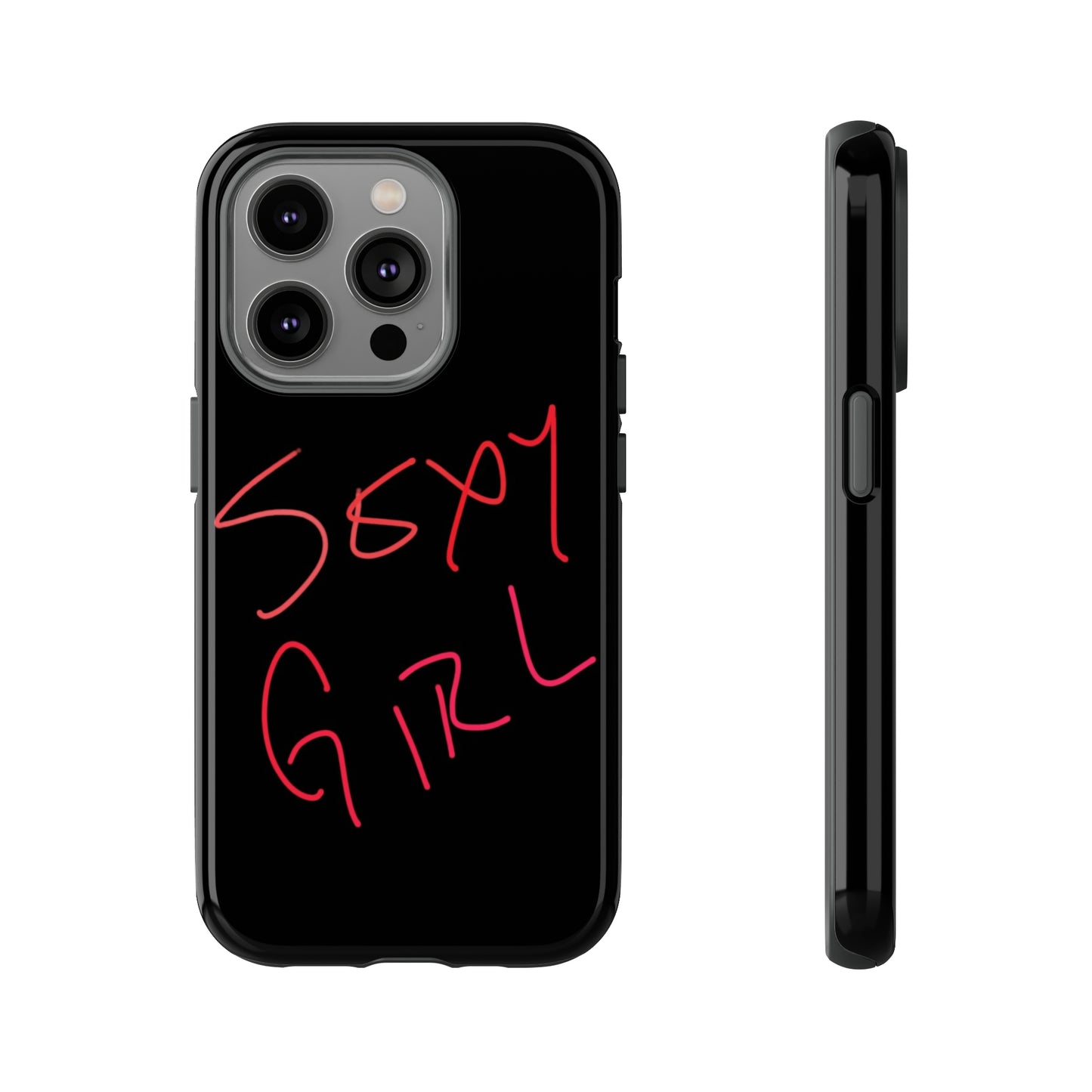 Sexy Girl- Tough Cases- 46 Phone Styles