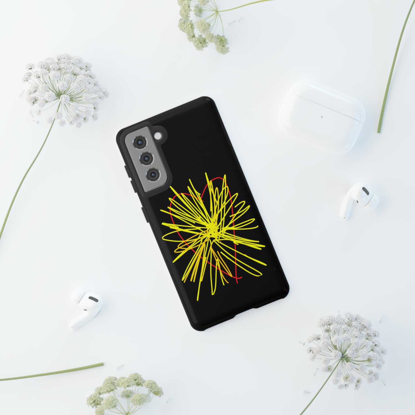 Heart Bursting With Light- Tough Cases- 46 Phone Styles