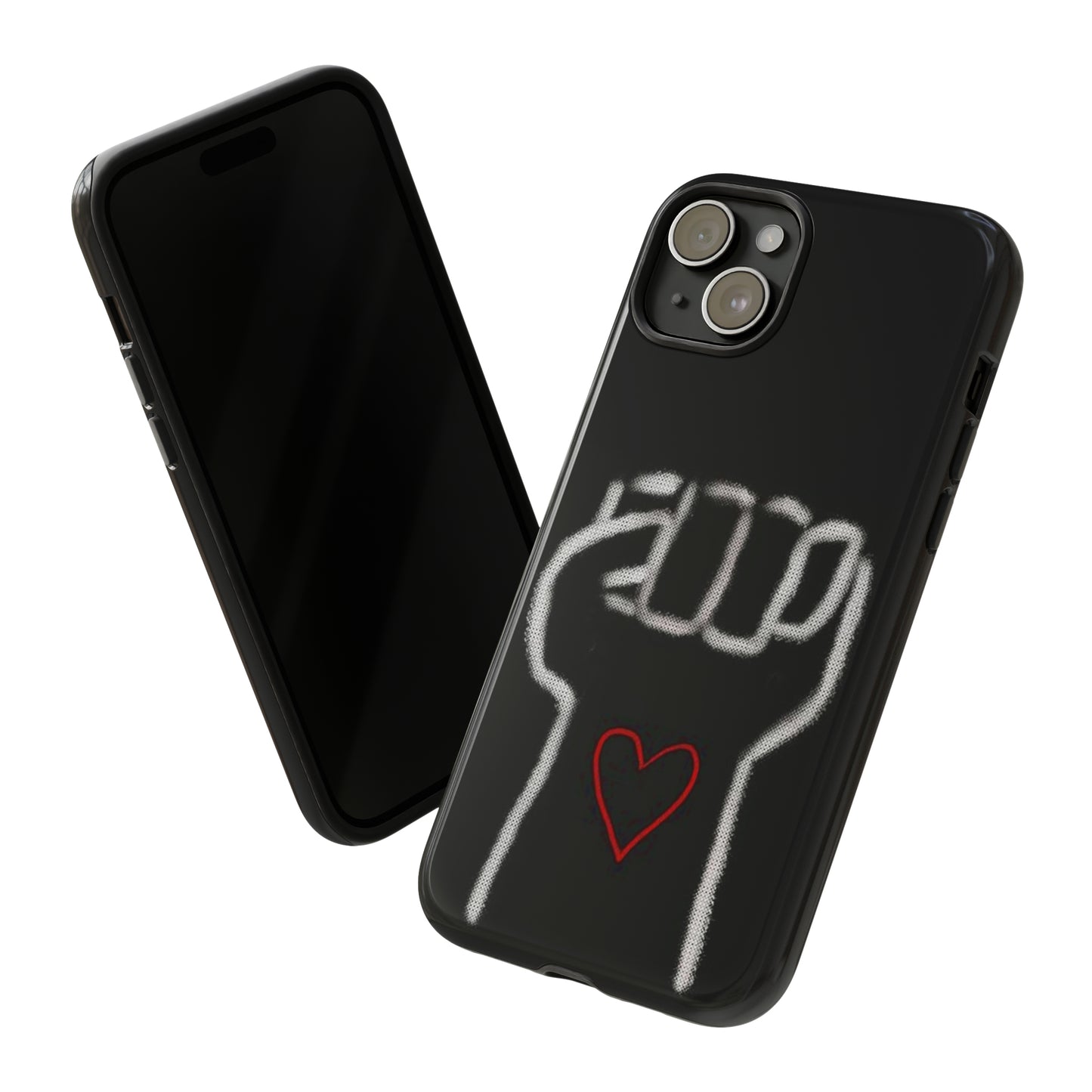 Tattoo- Tough Cases- Heart- 46 Styles