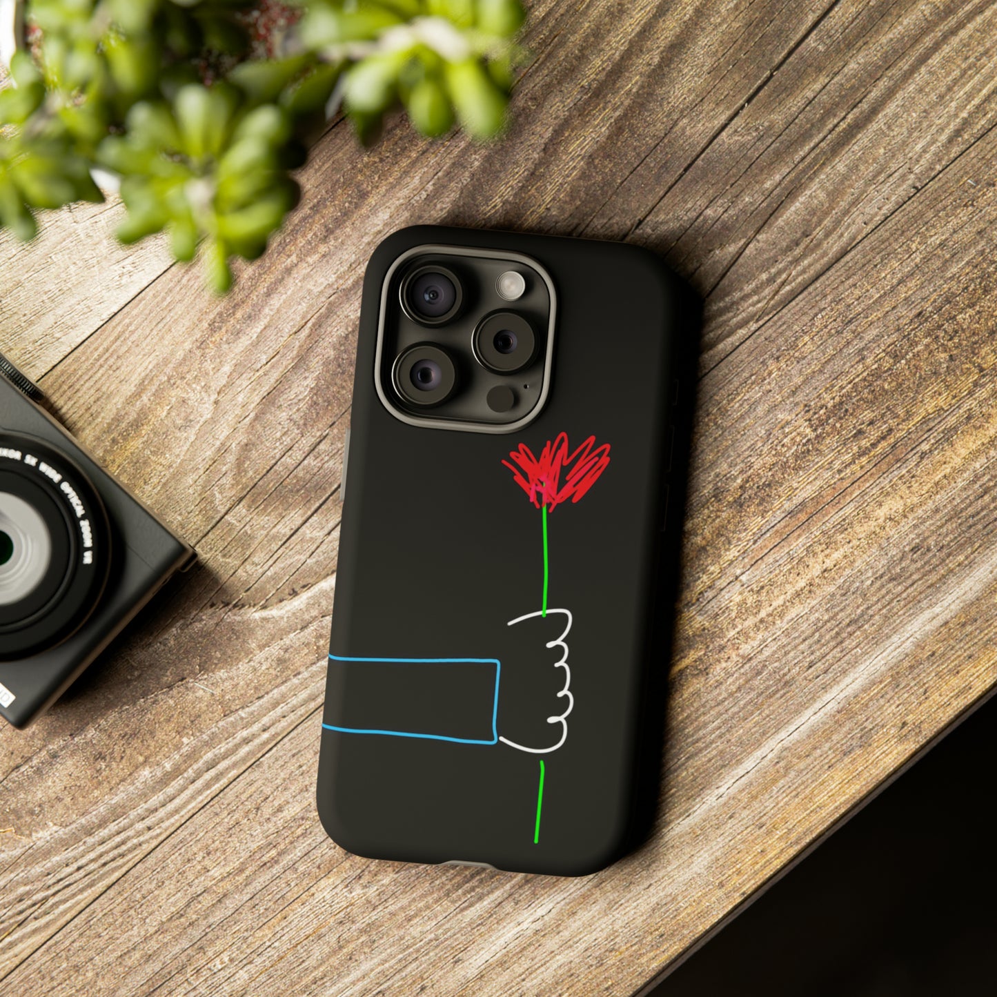 One Red Flower- Tough Cases- 46 Phone Styles