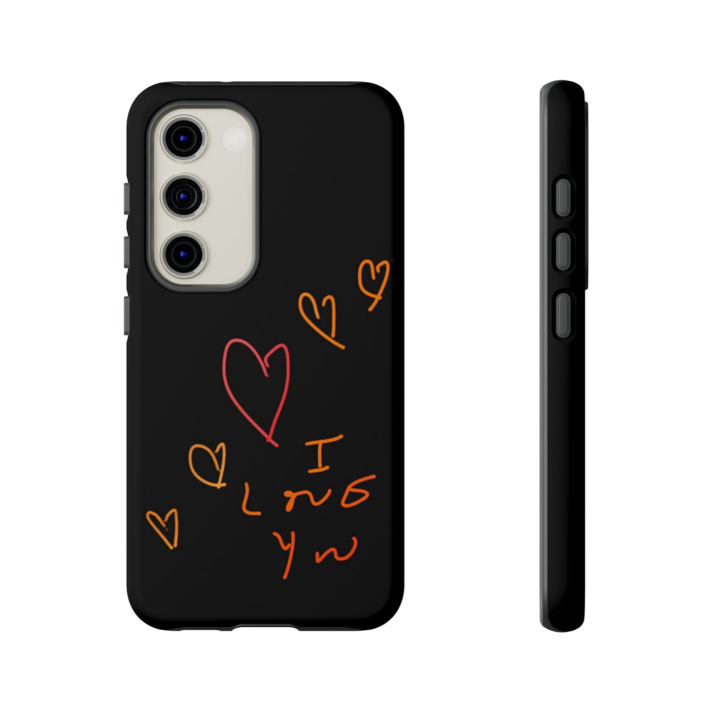 5 Hearts/I love You- Tough Cases- 46 Phone Styles