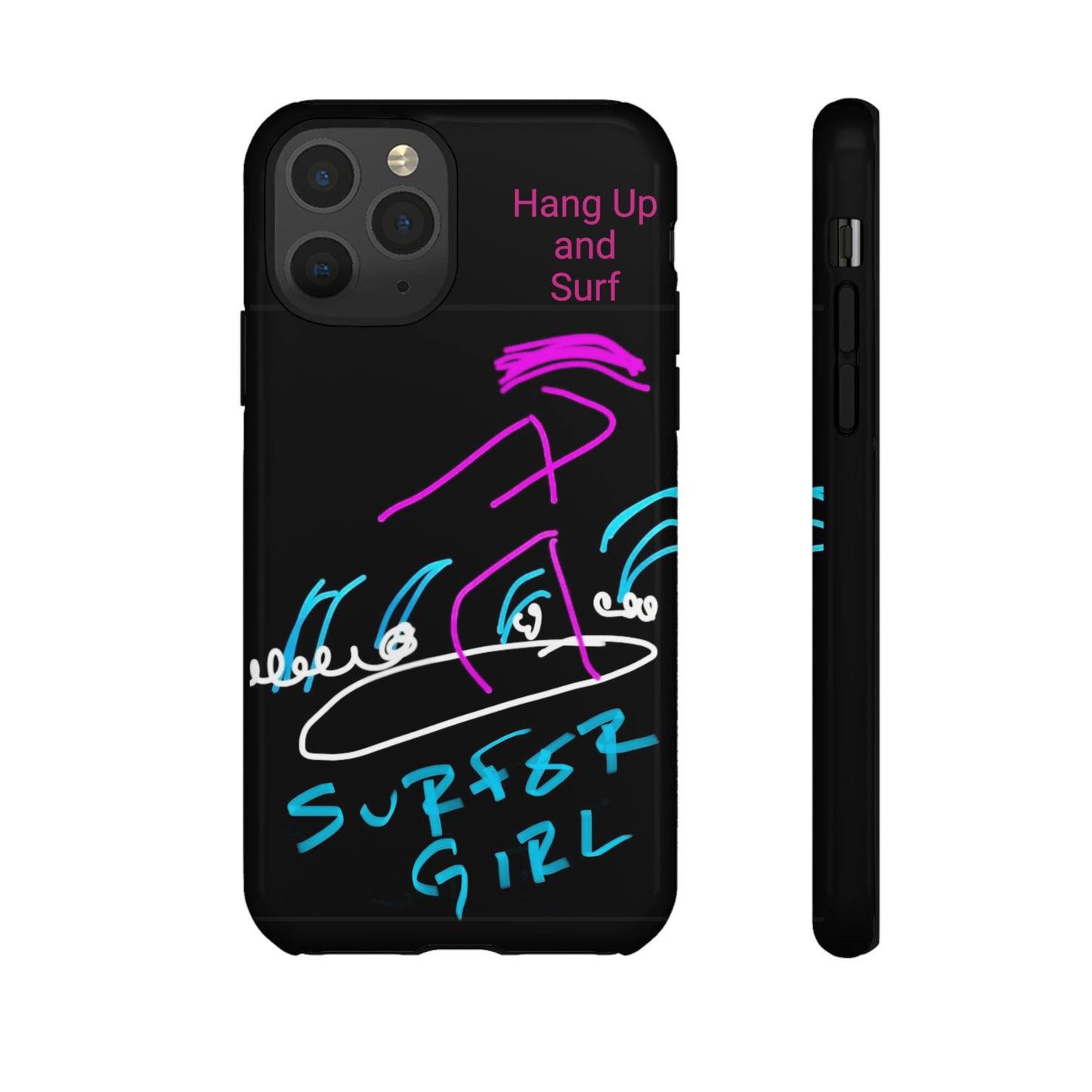 Surfer Girl- Tough- 46 Phone Styles