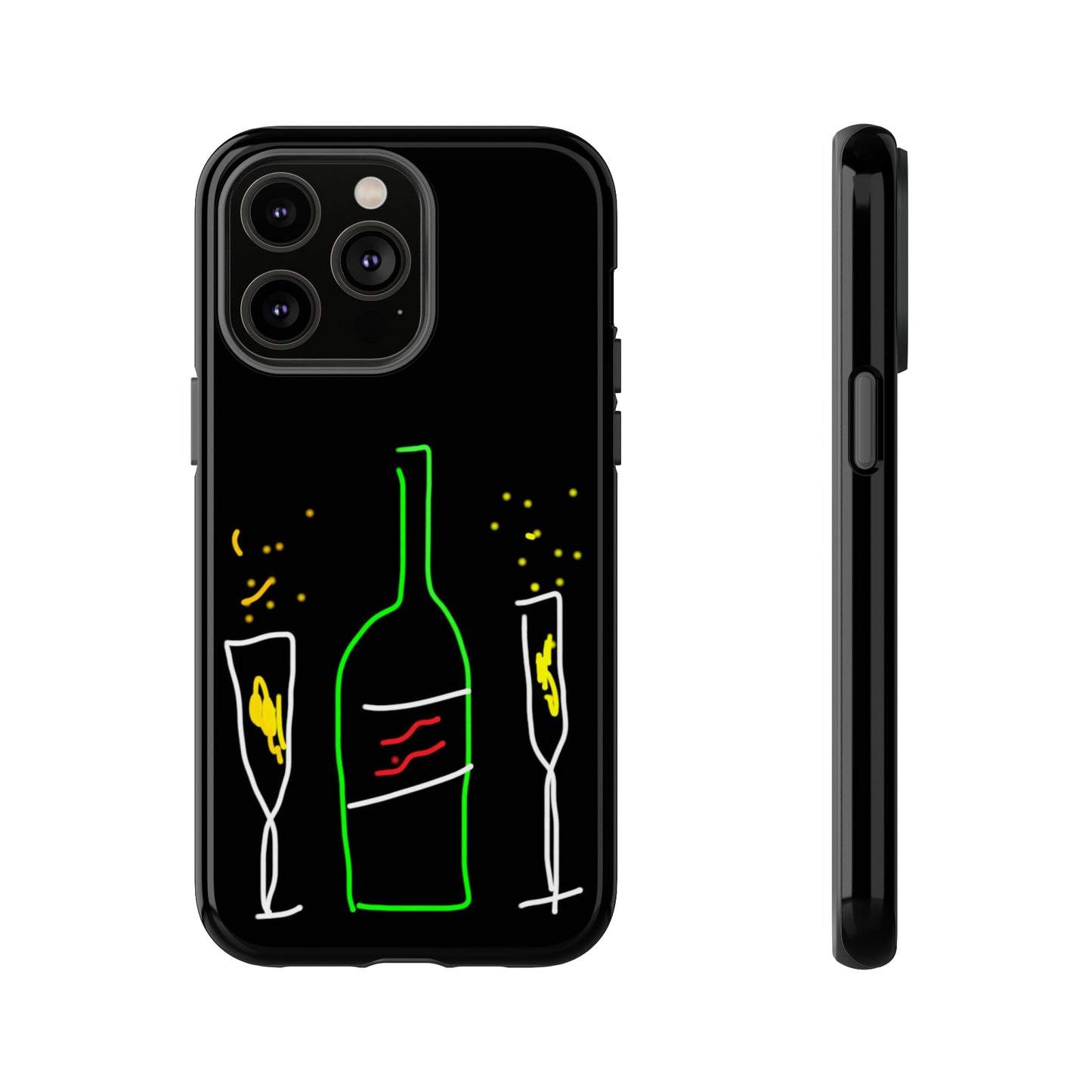 Champagne- Tough Cases- 46 Phone Styles