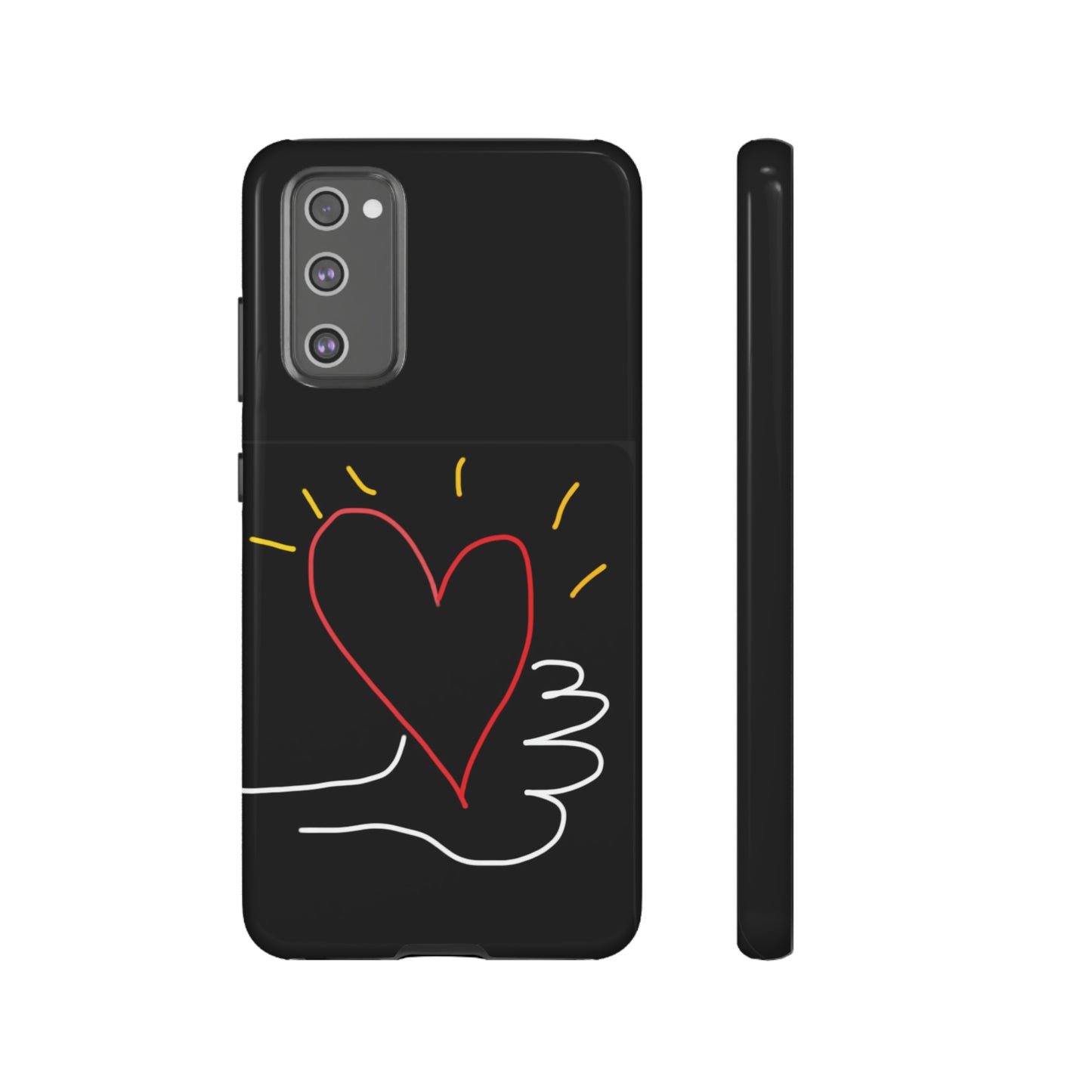 Take My Heart- Tough Cases- 46 Phone Styles