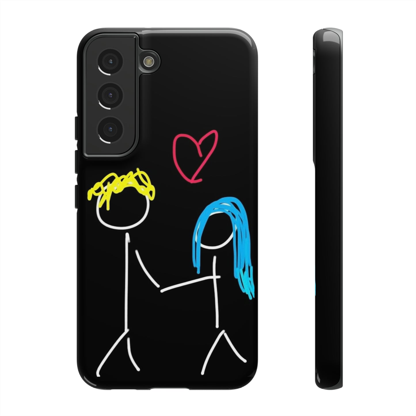 Stick Couple- Tough Cases- 46 Phone Styles