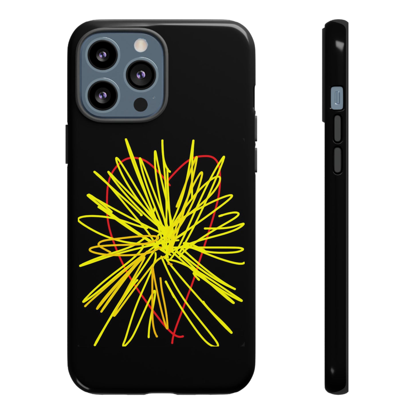 Heart Bursting With Light- Tough Cases- 46 Phone Styles