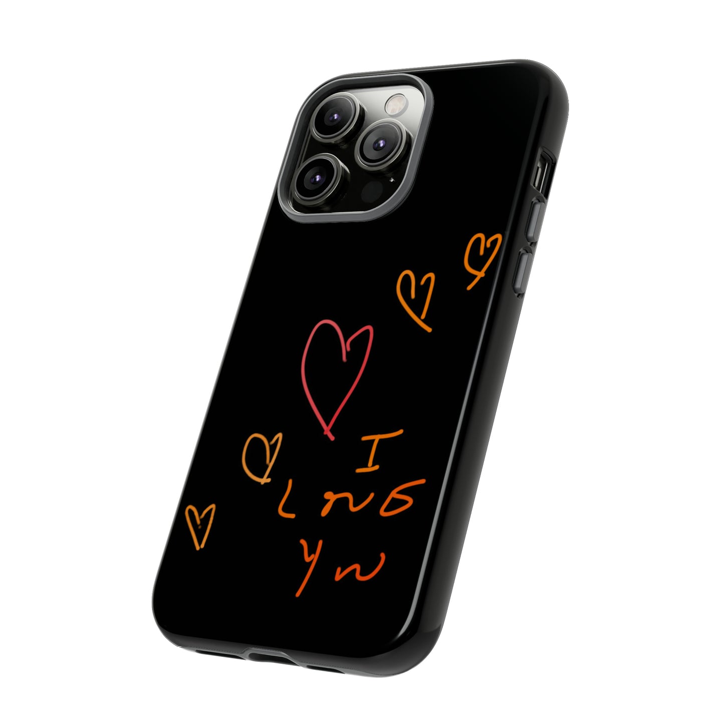 5 Hearts/I love You- Tough Cases- 46 Phone Styles