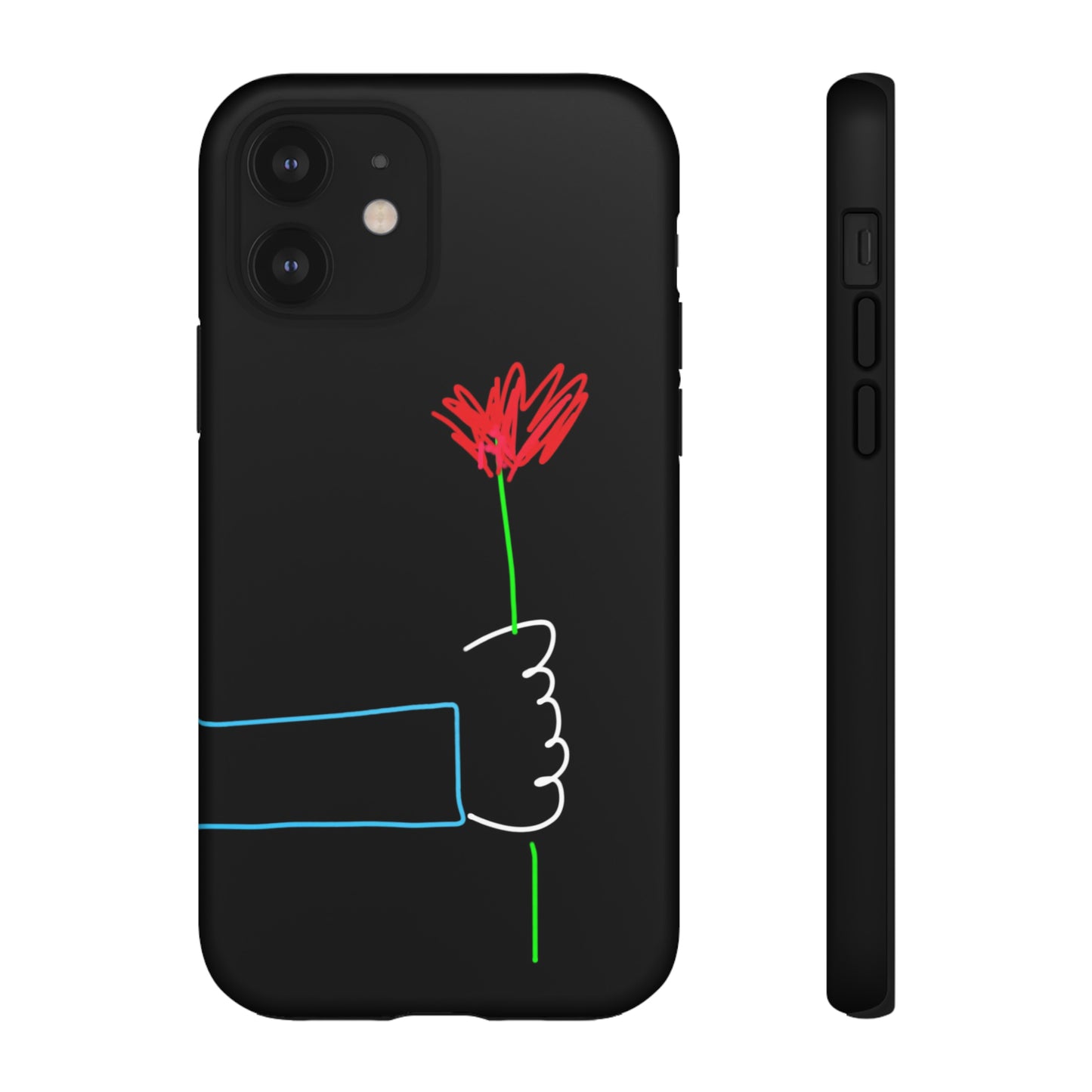 One Red Flower- Tough Cases- 46 Phone Styles