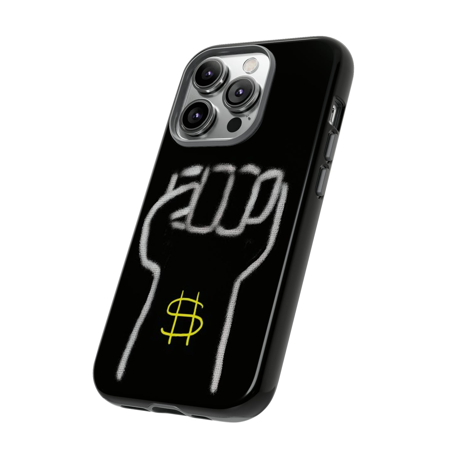 Tattoo- Tough Cases- Gold Dollar Sign- 46 styles