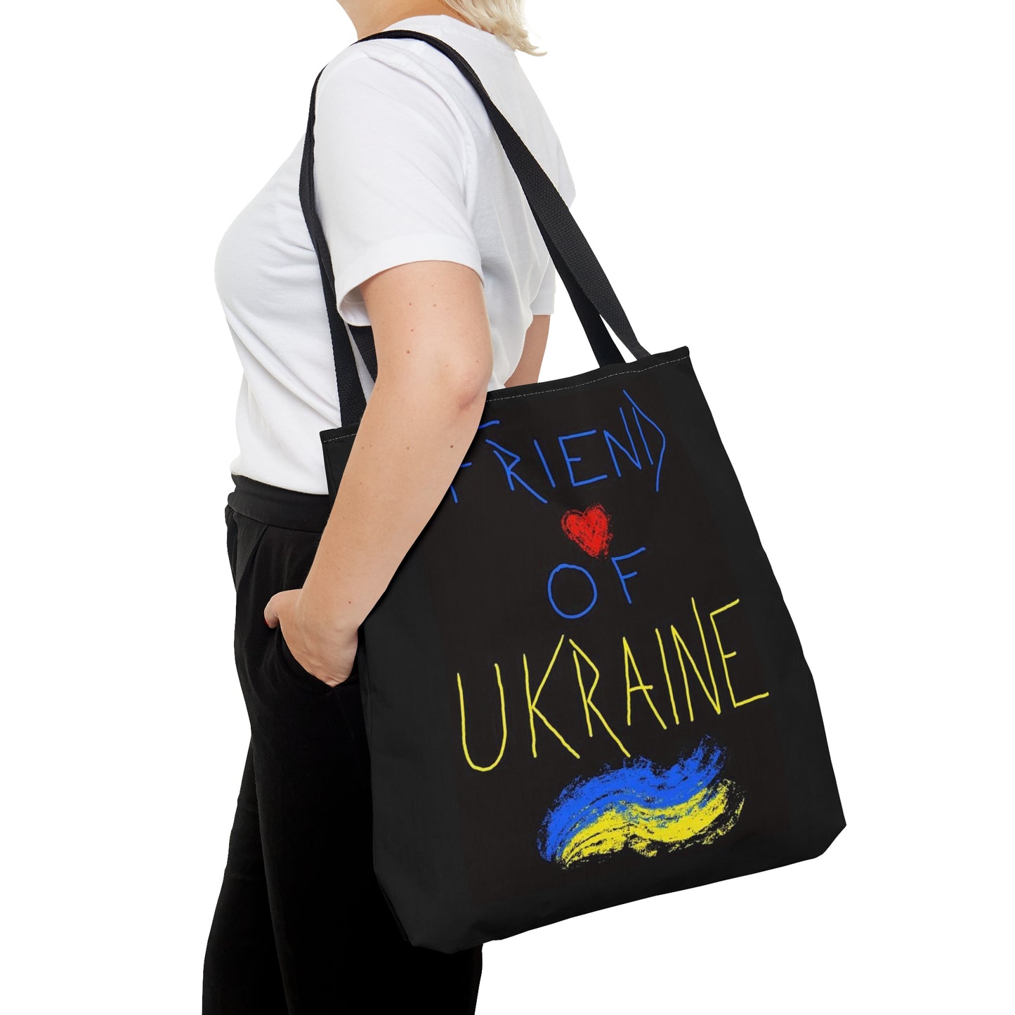 Charity Ukraine- Tote Bag (AOP)- Friend of Ukraine