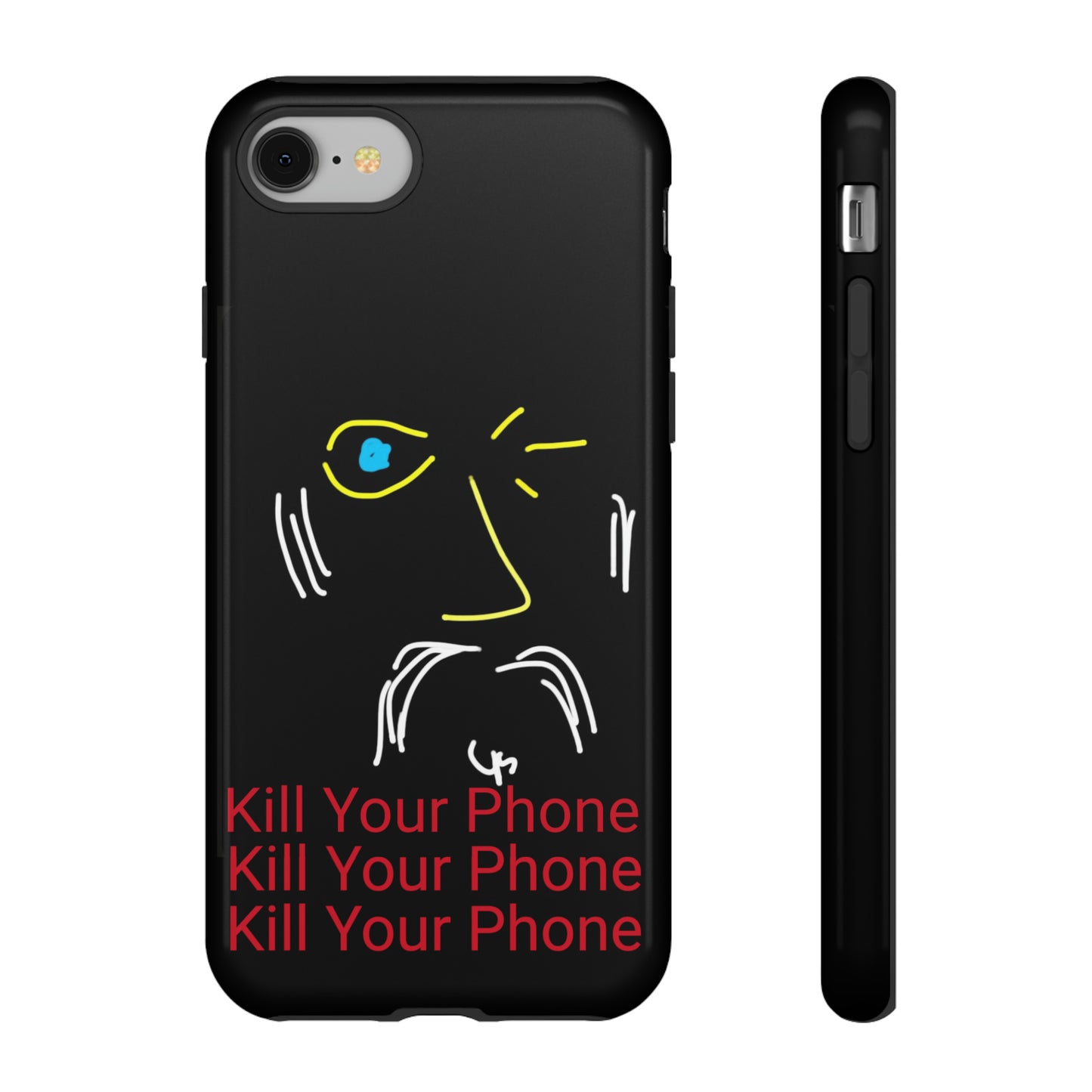 Wink/Kill Your Phone- Tough Cases- 46 Phone Styles