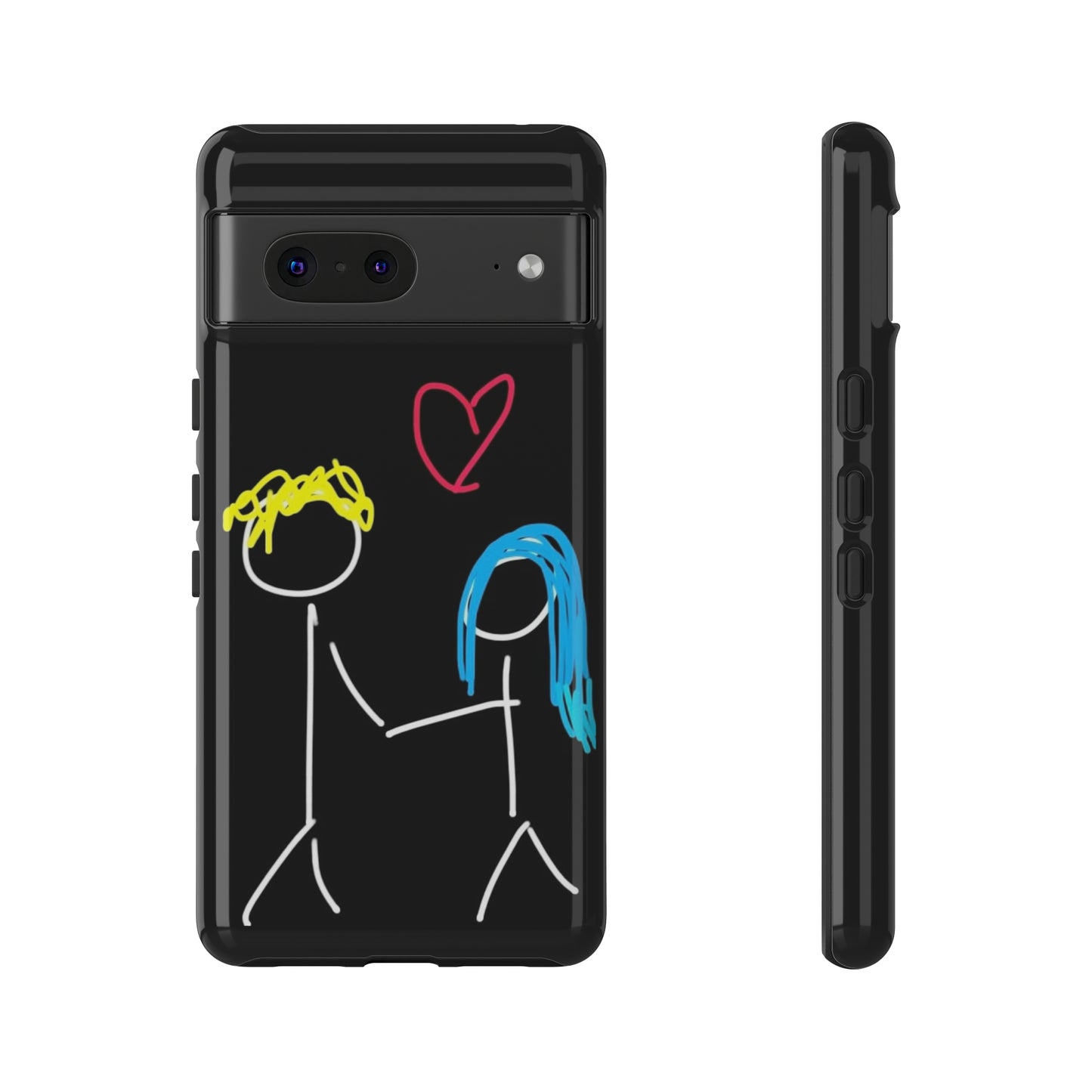 Stick Couple- Tough Cases- 46 Phone Styles