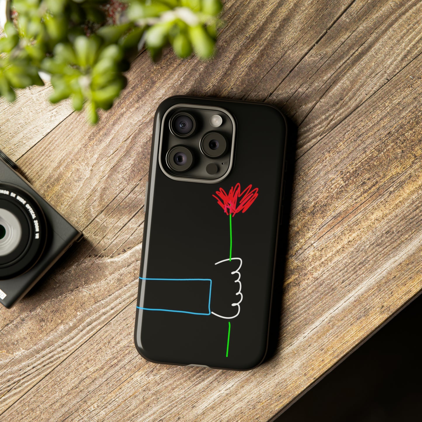 One Red Flower- Tough Cases- 46 Phone Styles