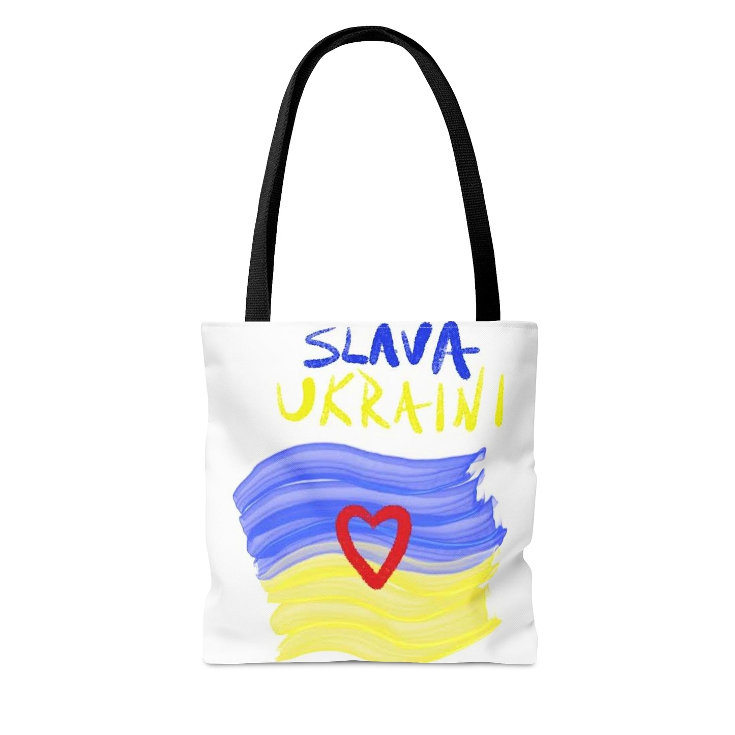 Charity Ukraine- Tote Bag (AOP)- White