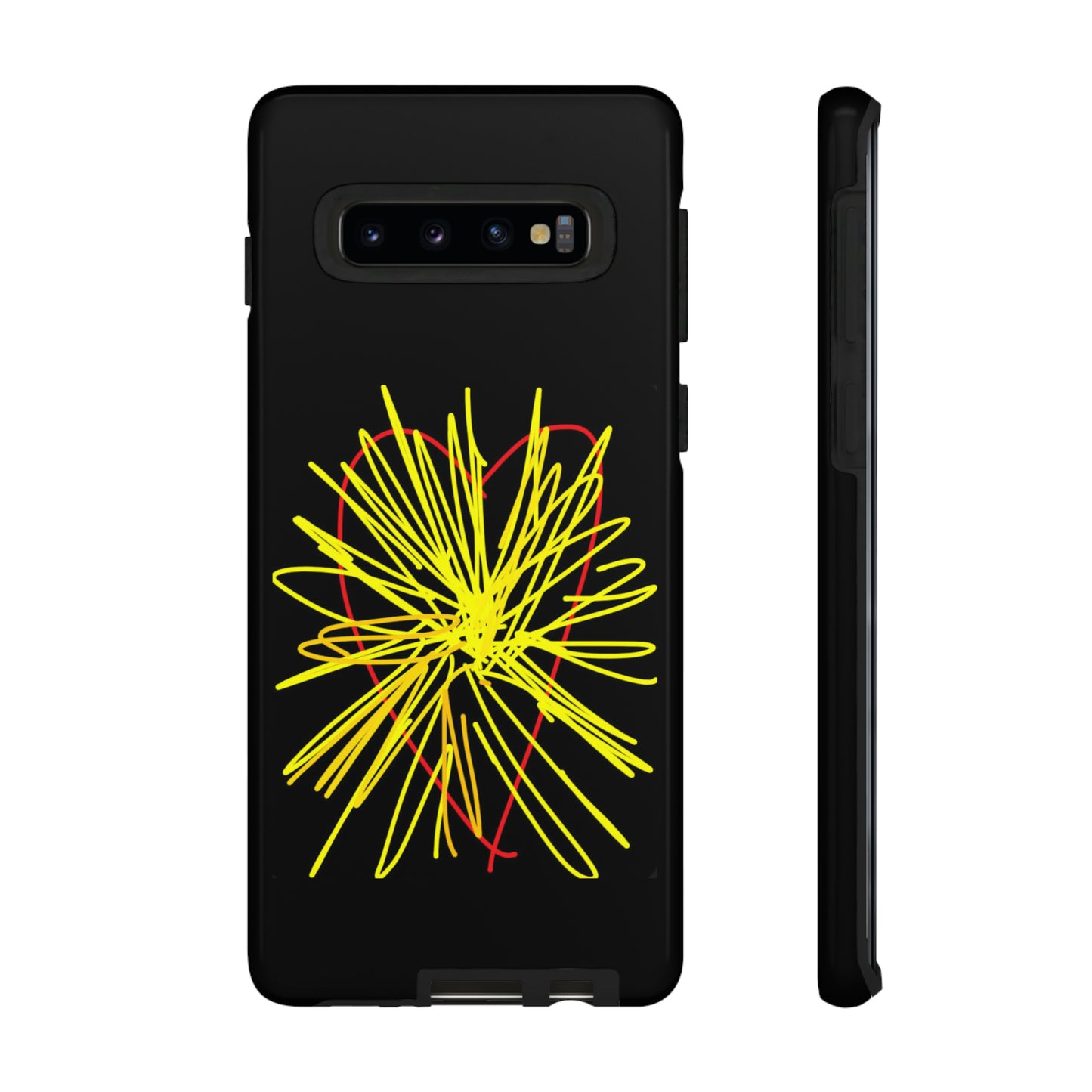 Heart Bursting With Light- Tough Cases- 46 Phone Styles