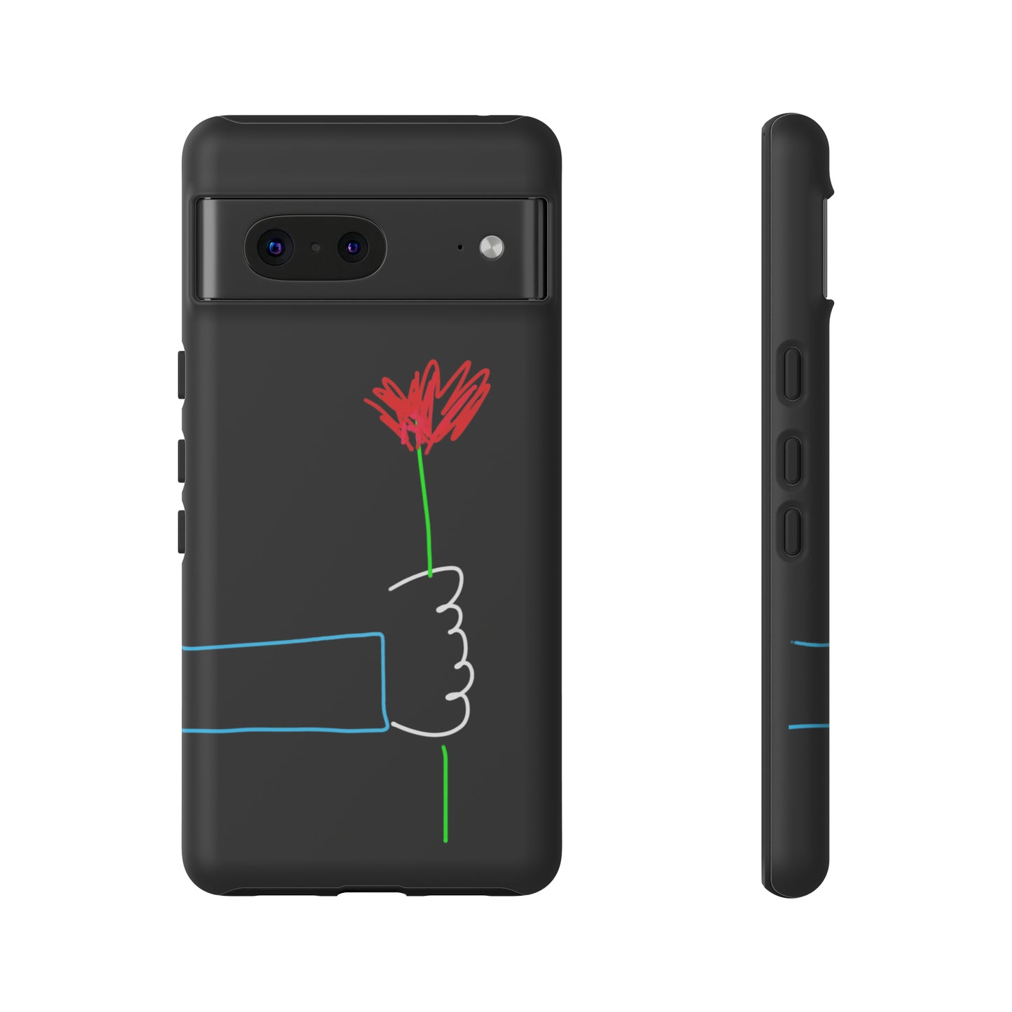 One Red Flower- Tough Cases- 46 Phone Styles