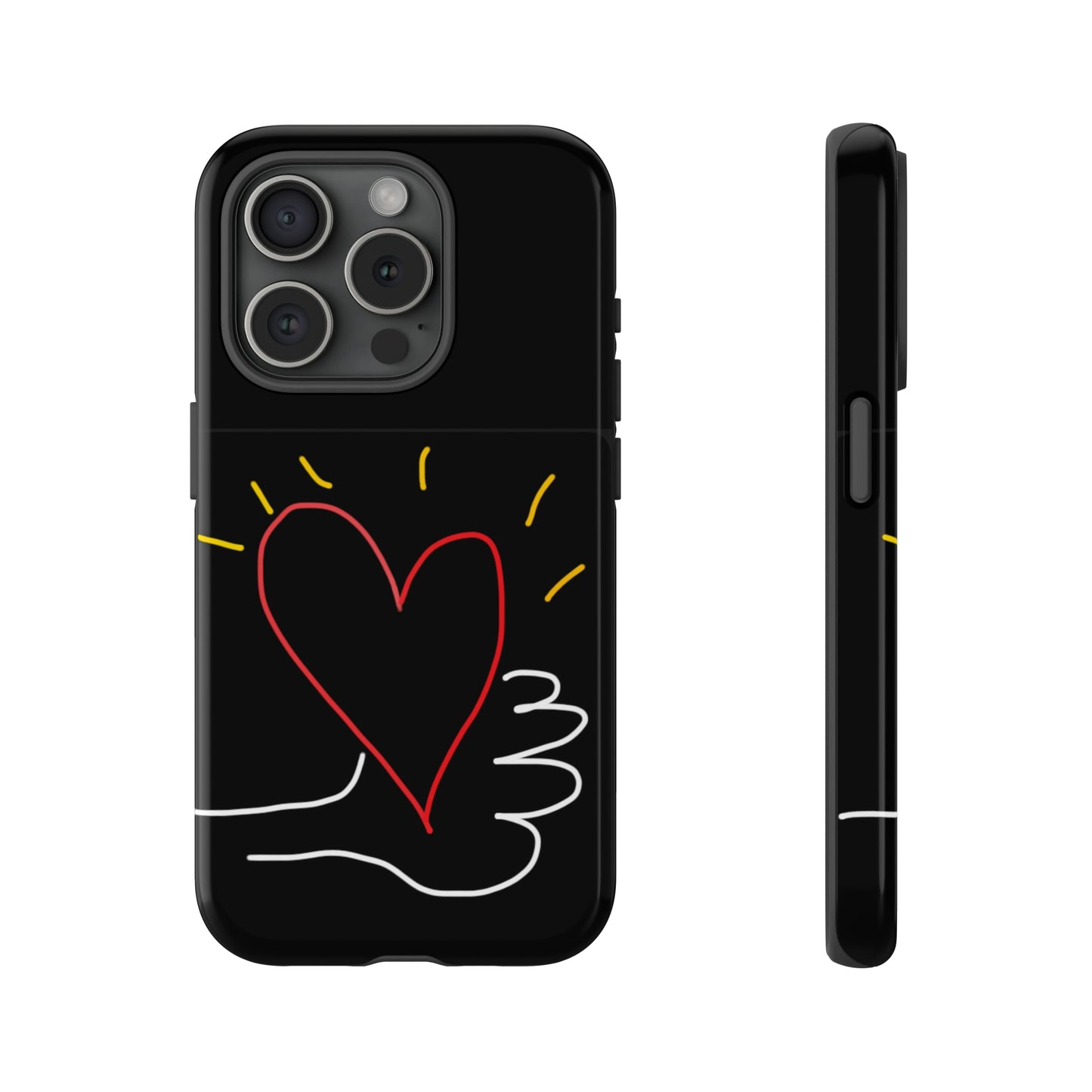 Take My Heart- Tough Cases- 46 Phone Styles