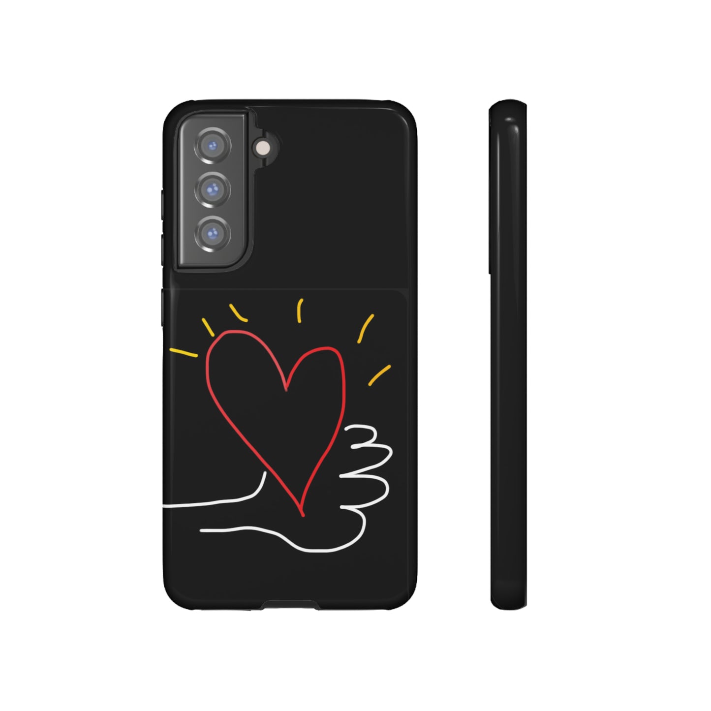 Take My Heart- Tough Cases- 46 Phone Styles