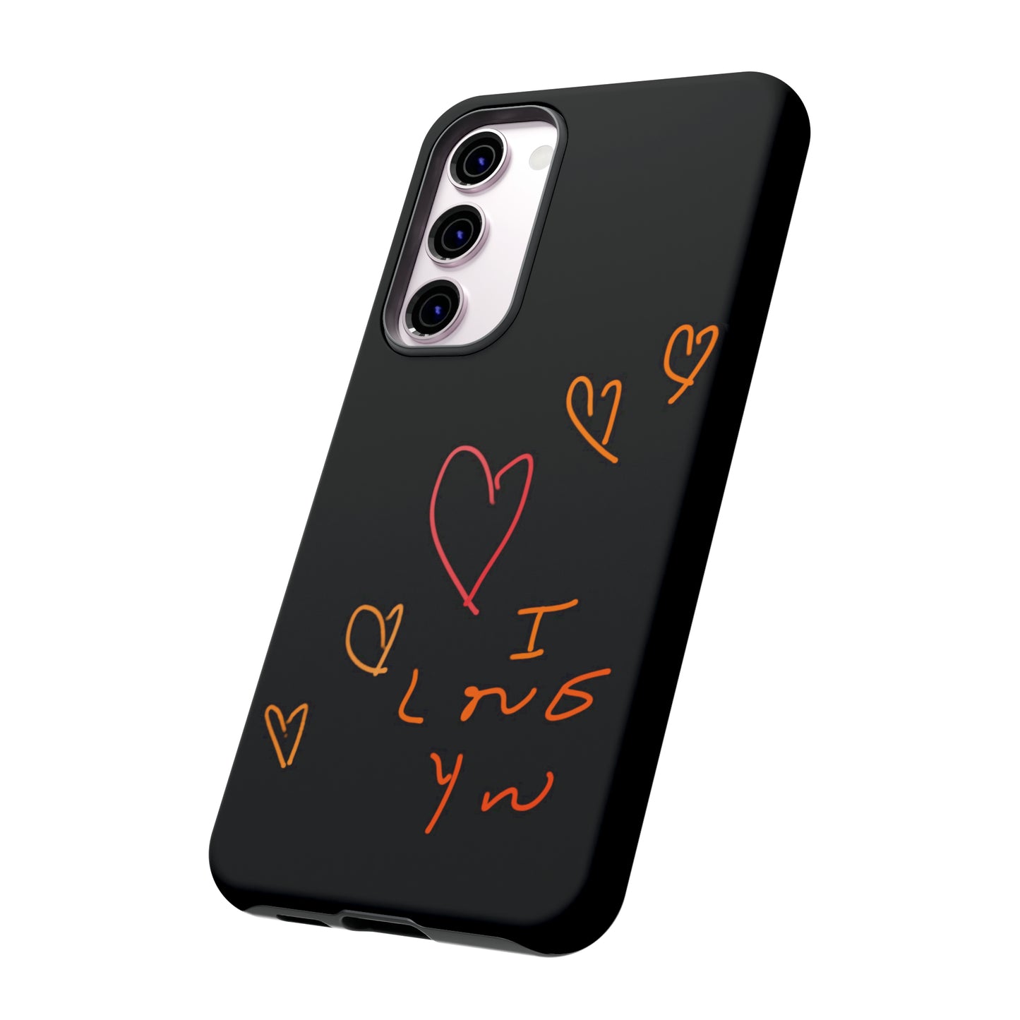 5 Hearts/I love You- Tough Cases- 46 Phone Styles