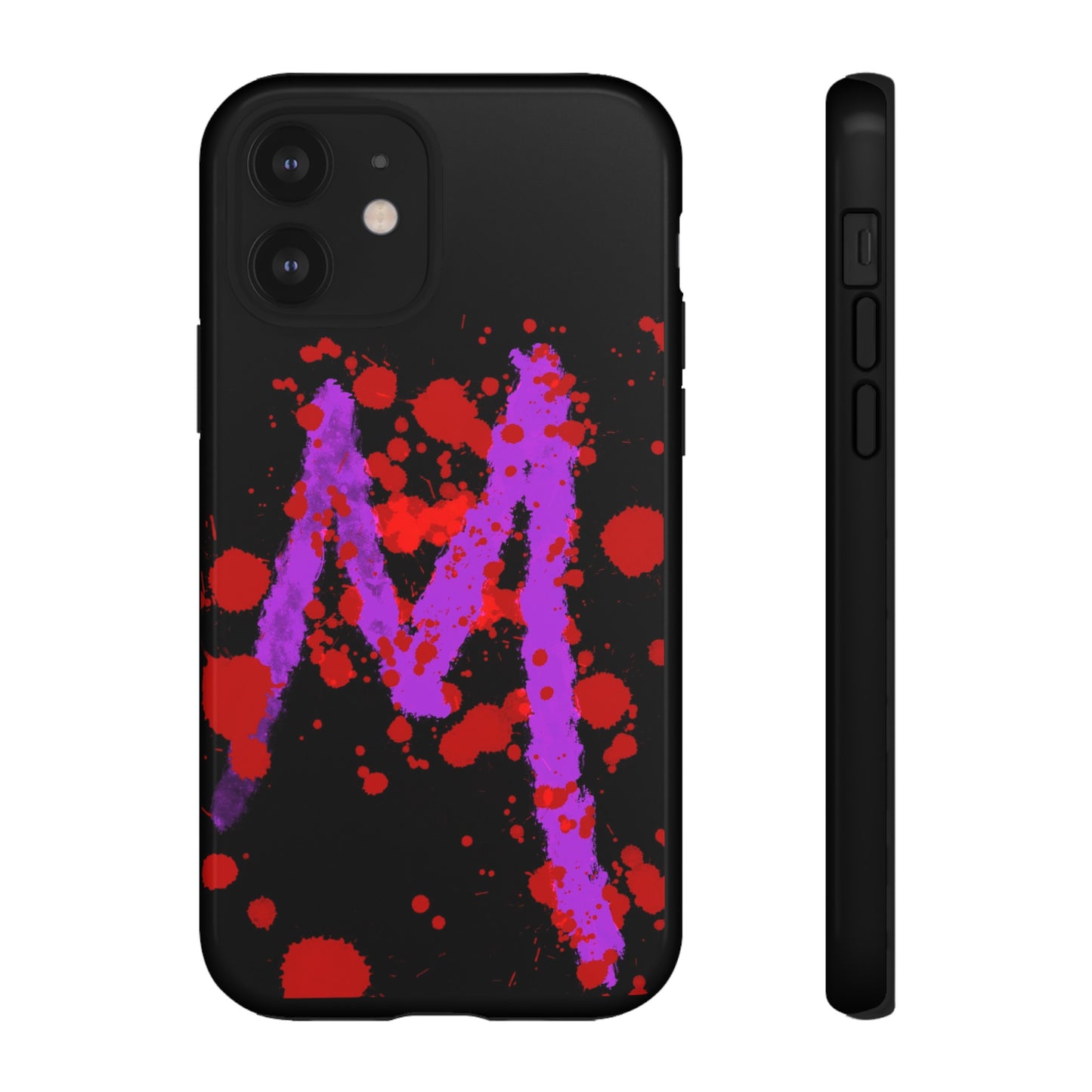 Your Monogram- Tough Cases- 50 phone styles- M