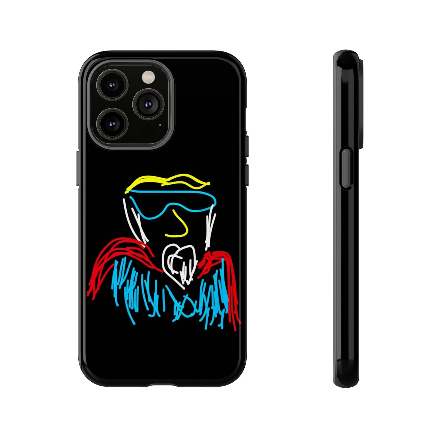 SuperGuy- Tough Cases- 46 Phone Styles