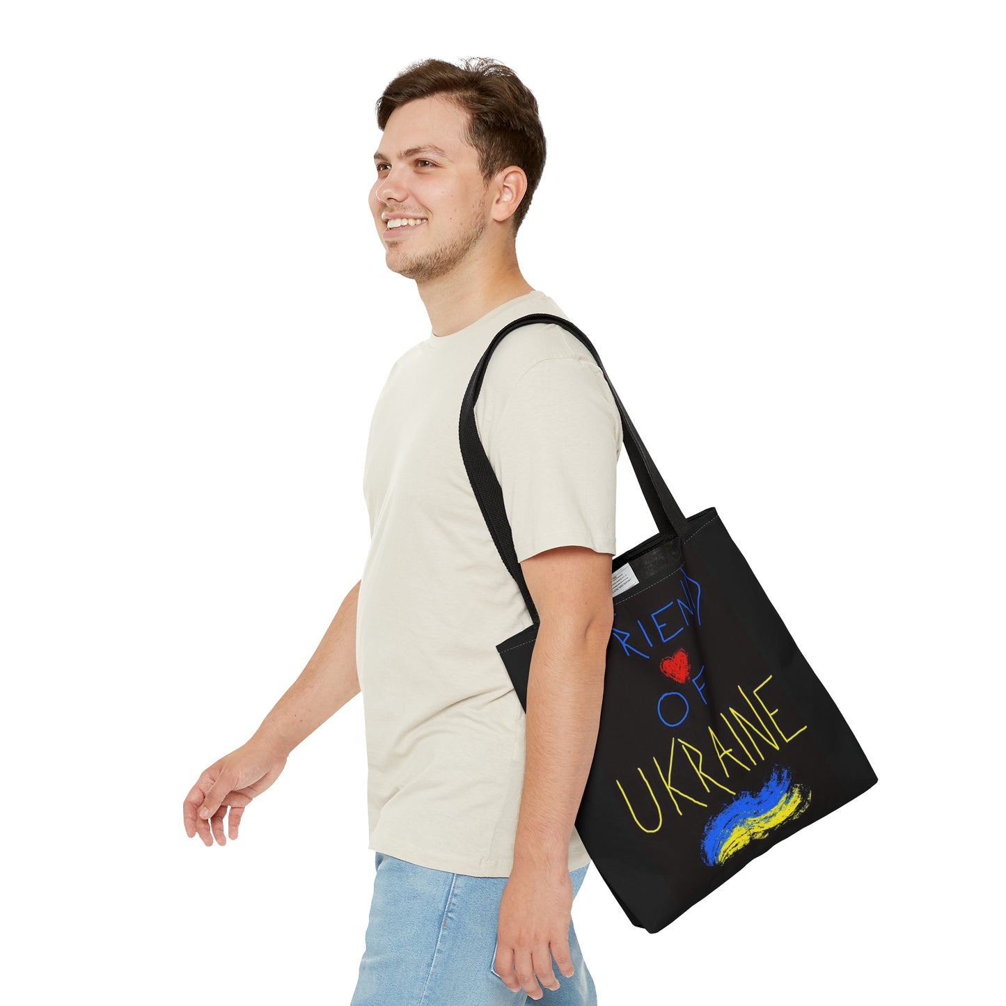 Charity Ukraine- Tote Bag (AOP)- Friend of Ukraine