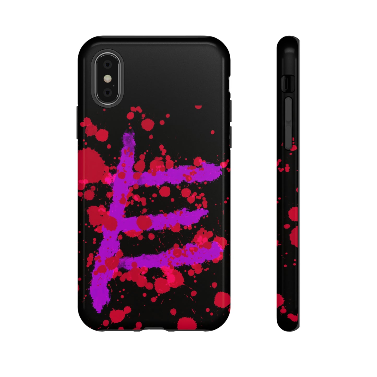 Your Monogram- Tough Cases- 46 phone styles- E