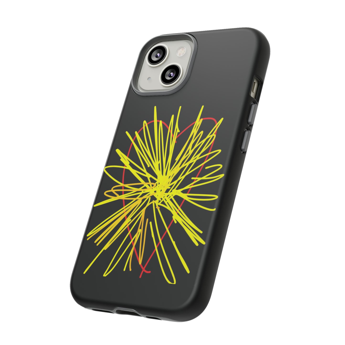 Heart Bursting With Light- Tough Cases- 46 Phone Styles