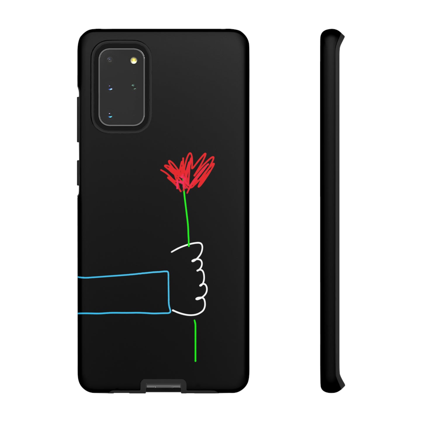 One Red Flower- Tough Cases- 46 Phone Styles