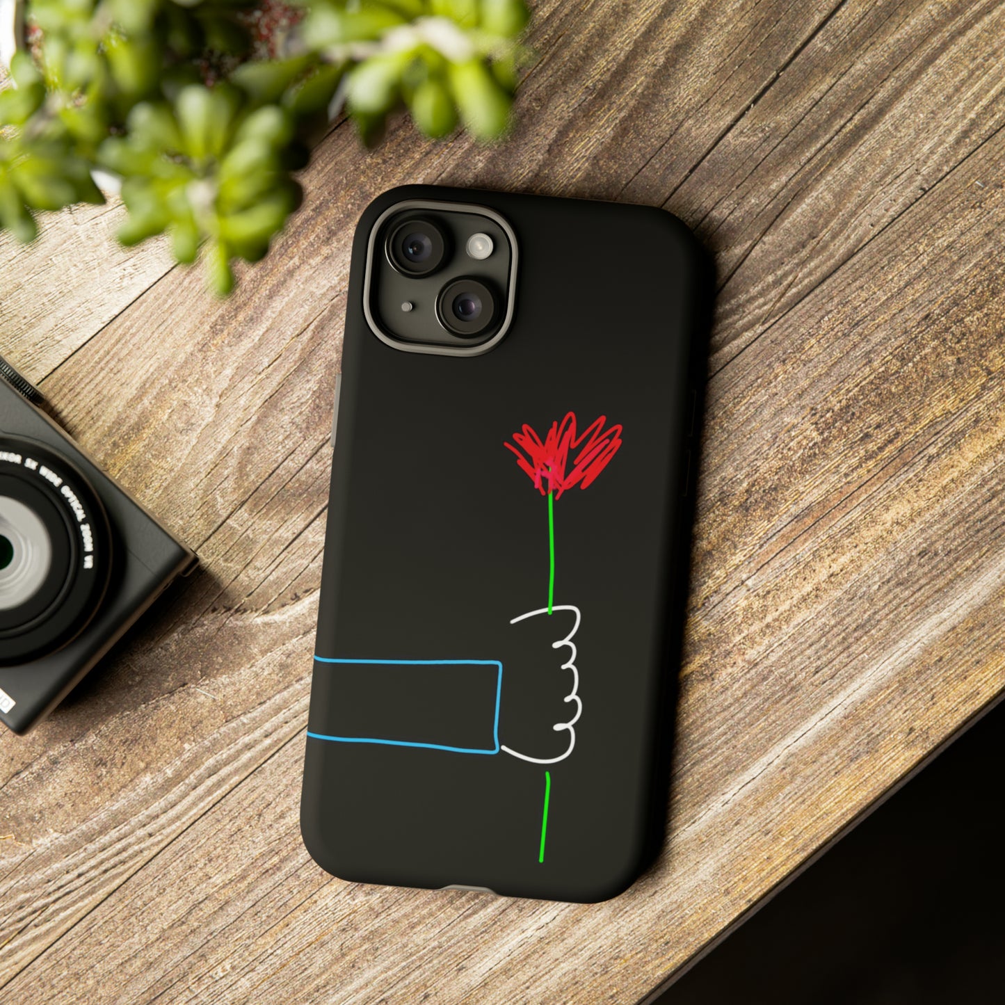 One Red Flower- Tough Cases- 46 Phone Styles