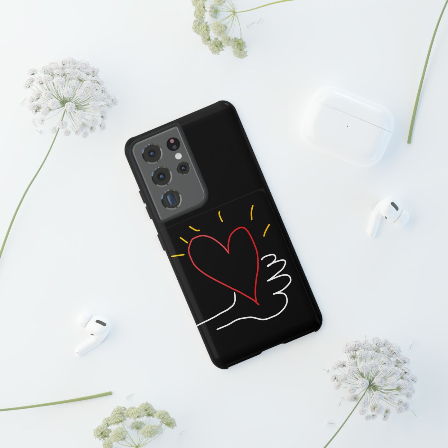 Take My Heart- Tough Cases- 46 Phone Styles