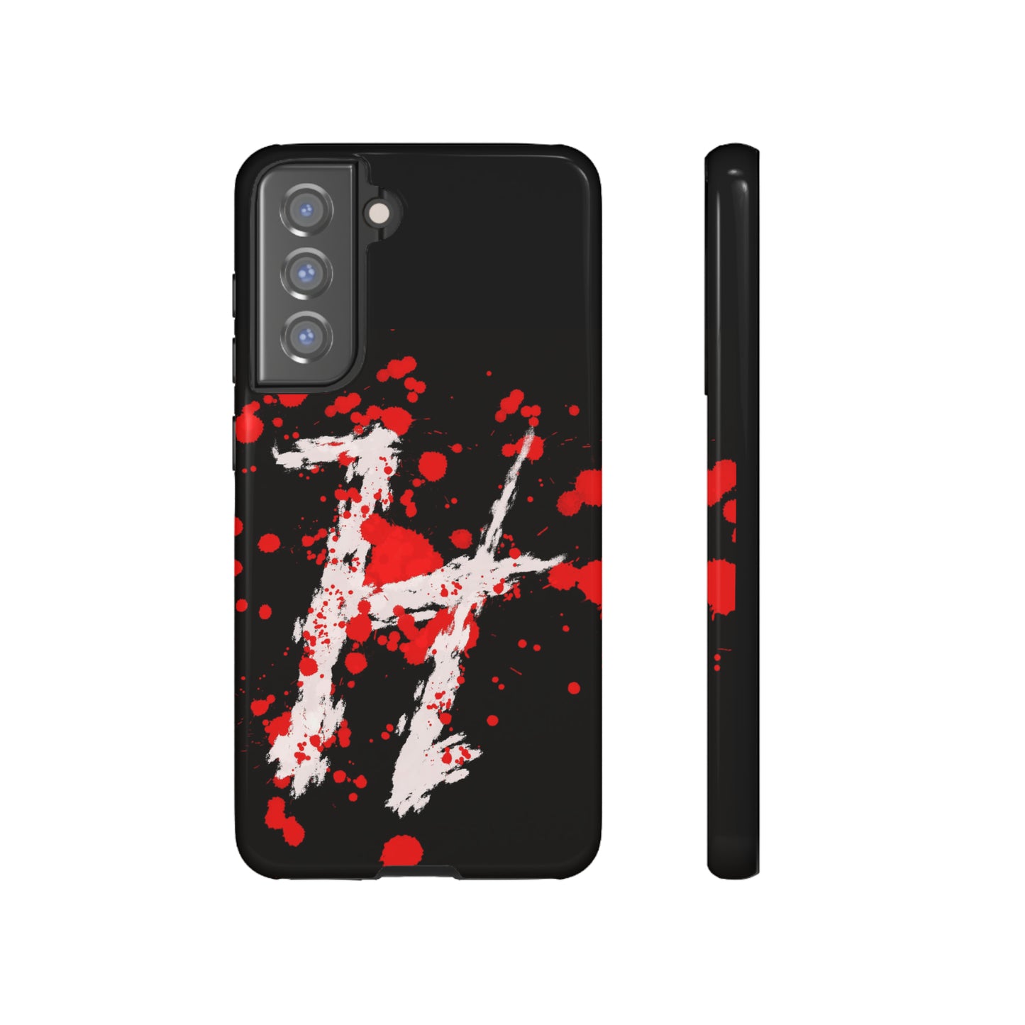 Your Monogram- Tough Cases- 46 phone styles- H