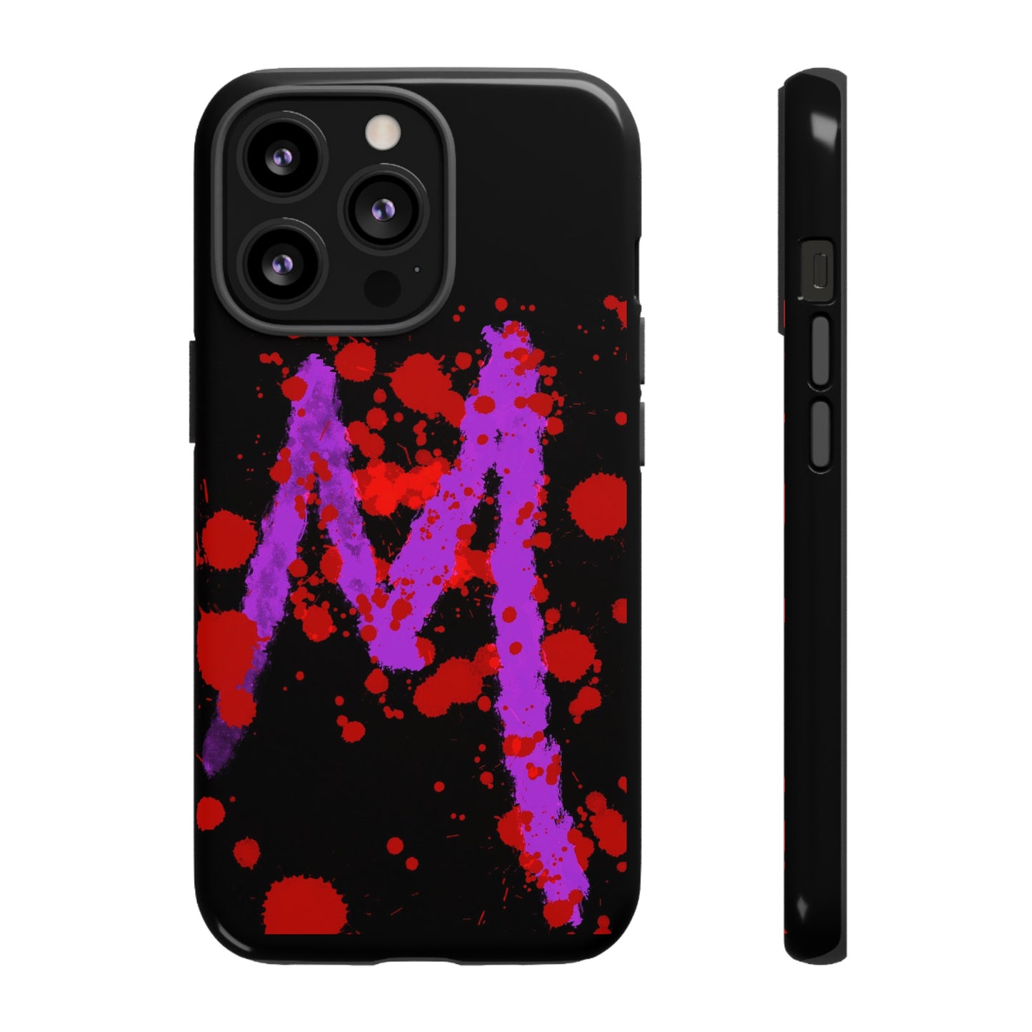 Your Monogram- Tough Cases- 50 phone styles- M