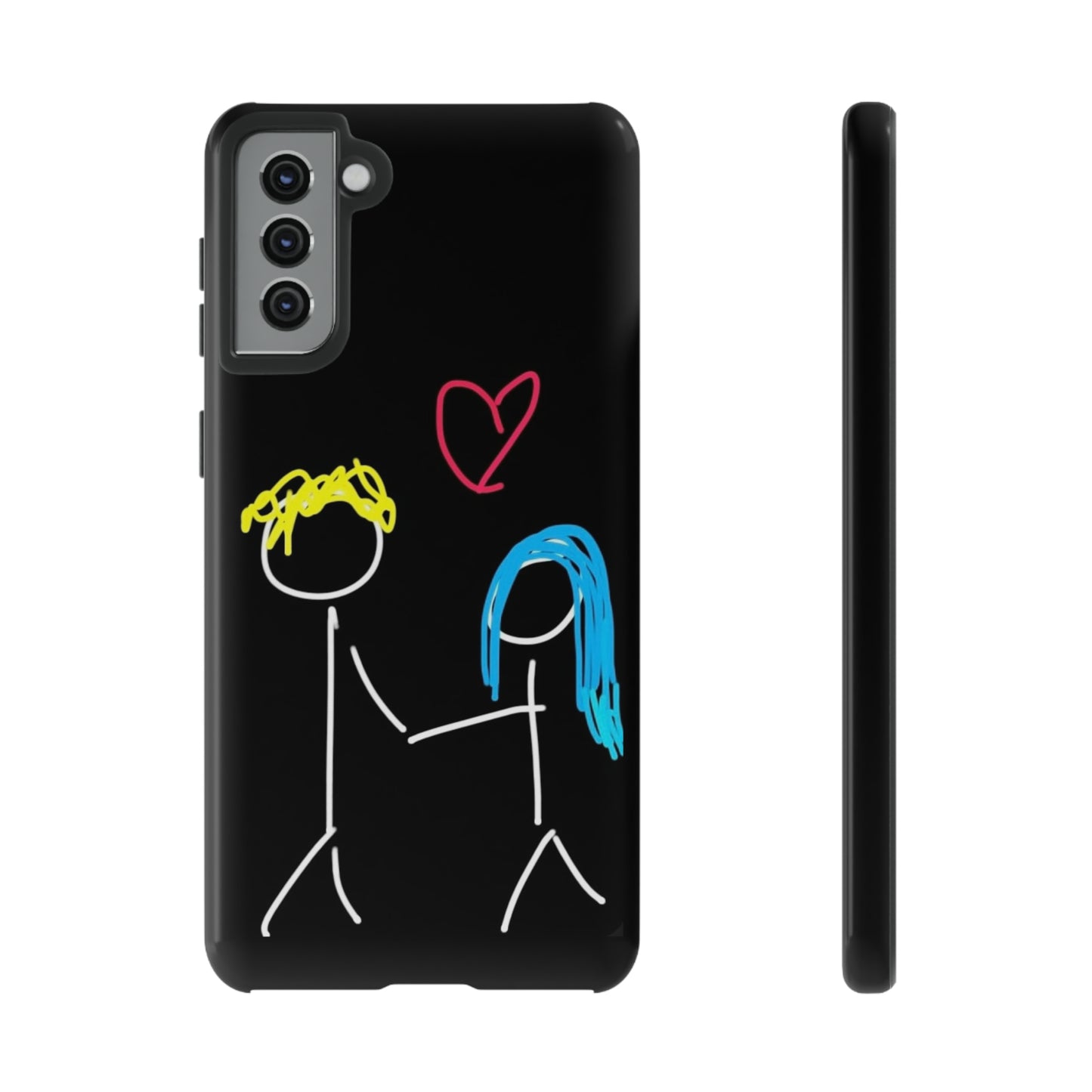 Stick Couple- Tough Cases- 46 Phone Styles