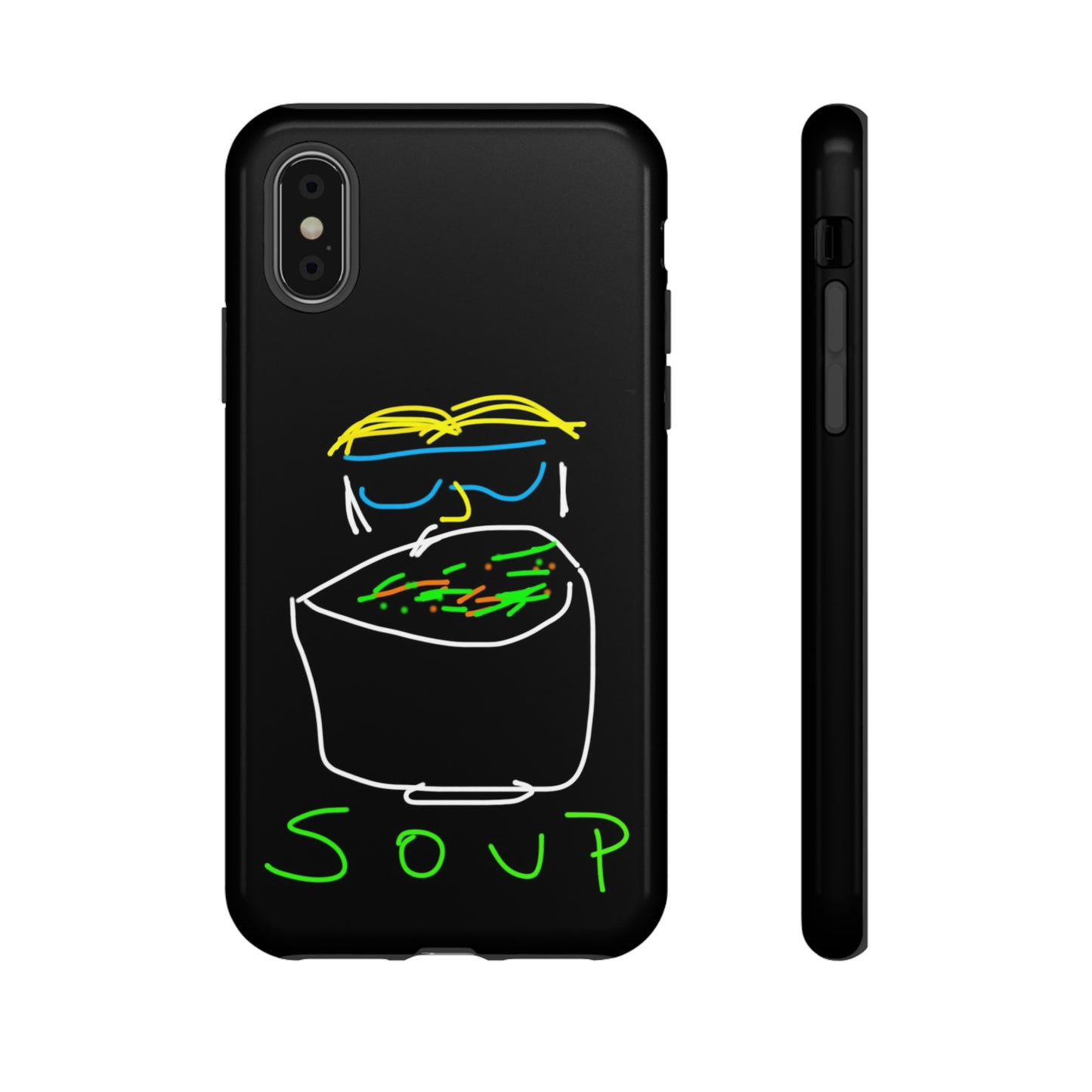 Soup-- Tough Cases- 46 Phone Styles