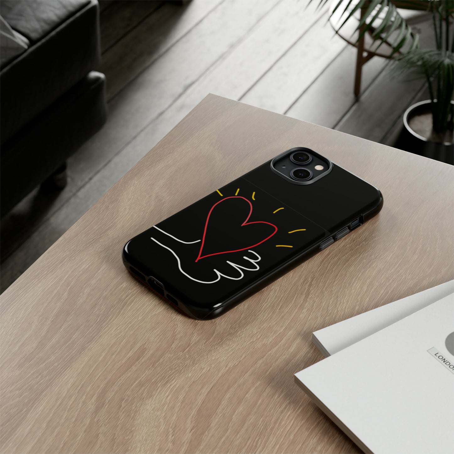 Take My Heart- Tough Cases- 46 Phone Styles