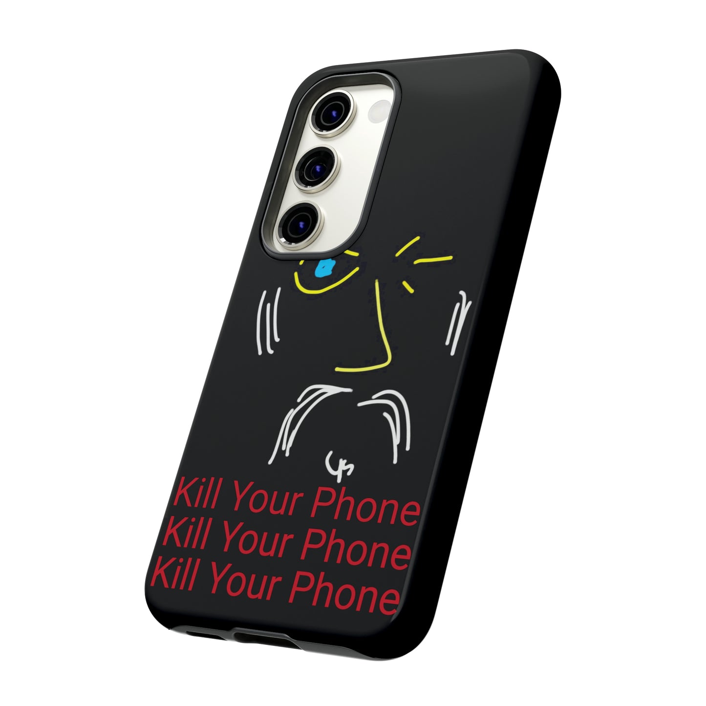 Wink/Kill Your Phone- Tough Cases- 46 Phone Styles