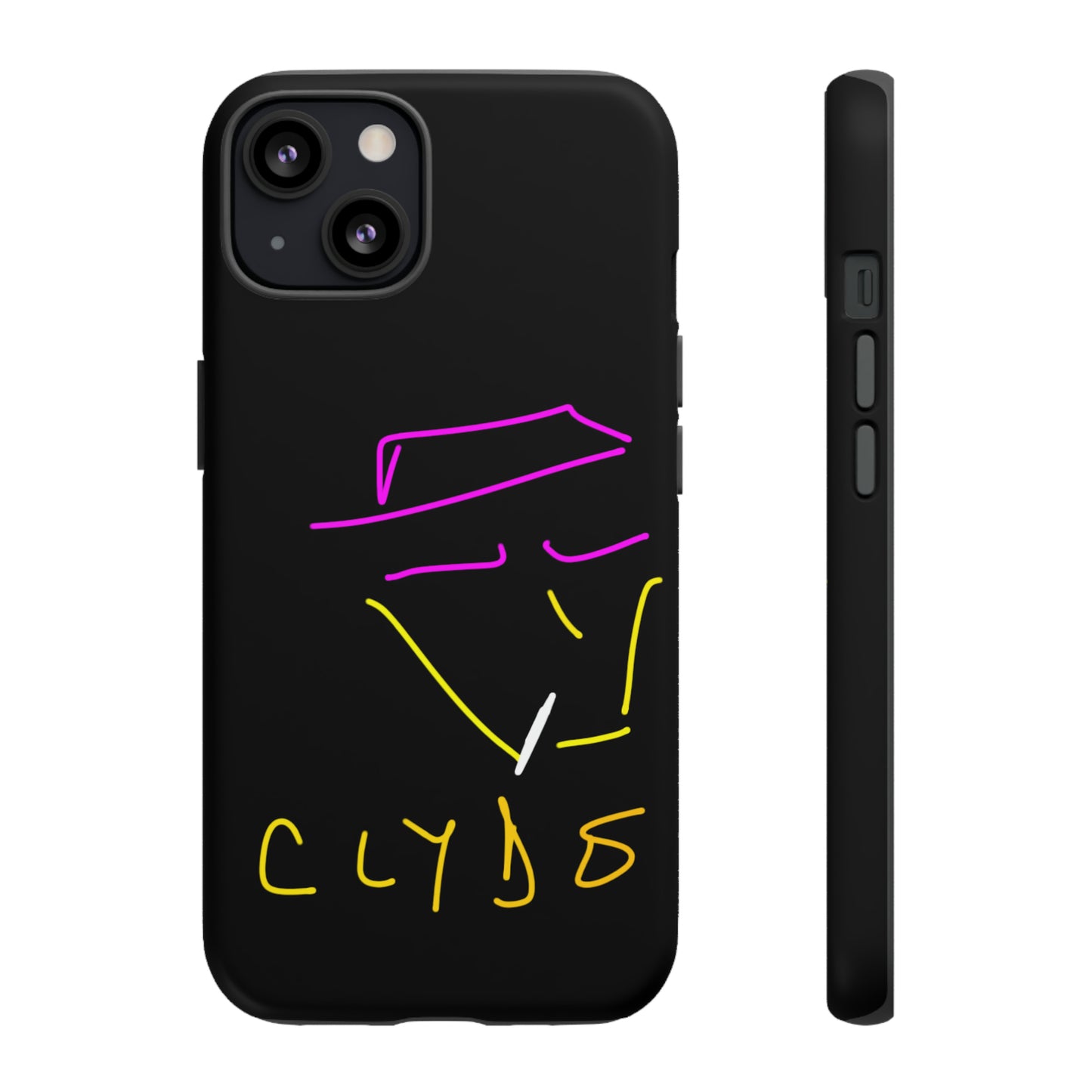 Bonnie and Clyde- Tough Cases- Clyde- 46 Phone Styles