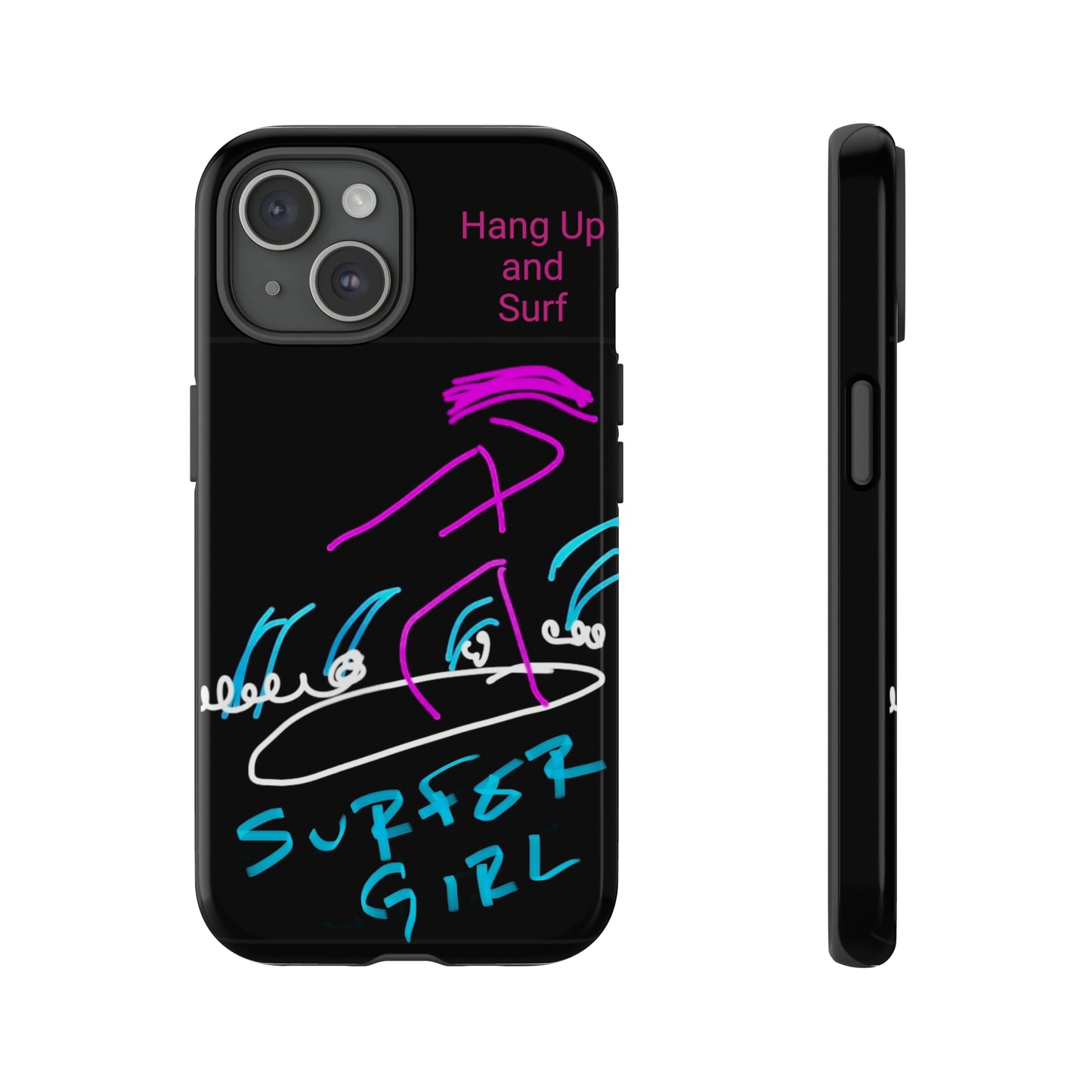 Surfer Girl- Tough- 46 Phone Styles