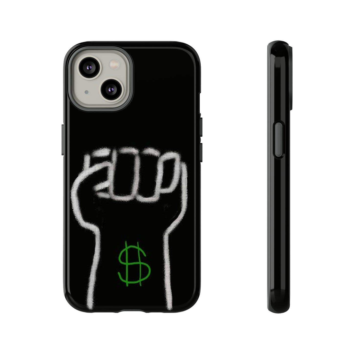 Tattoo- Tough Cases- Green Dollar Sign- 46 Styles