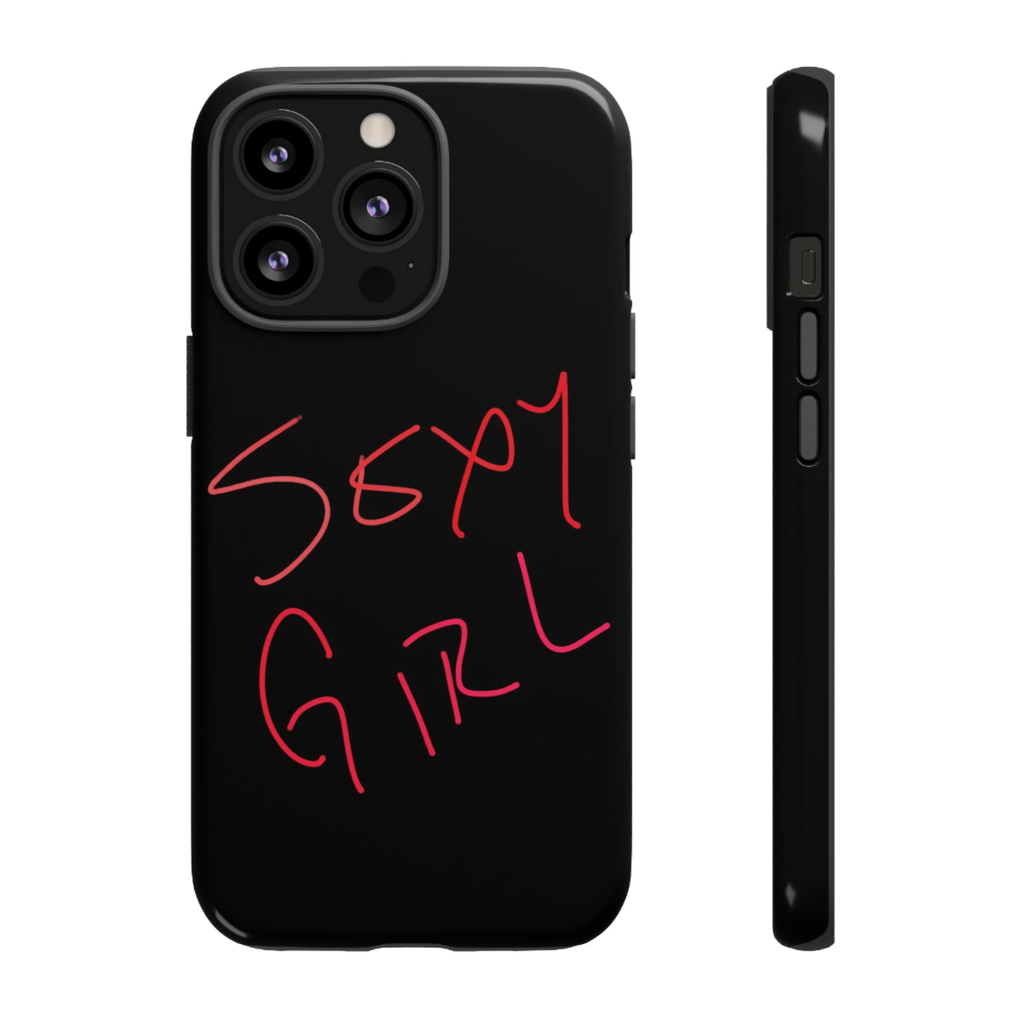 Sexy Girl- Tough Cases- 46 Phone Styles