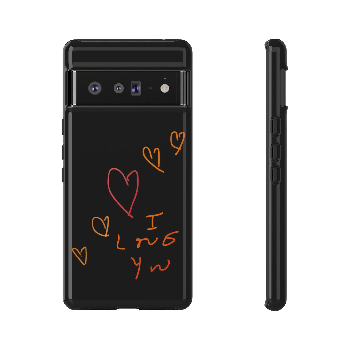 5 Hearts/I love You- Tough Cases- 46 Phone Styles