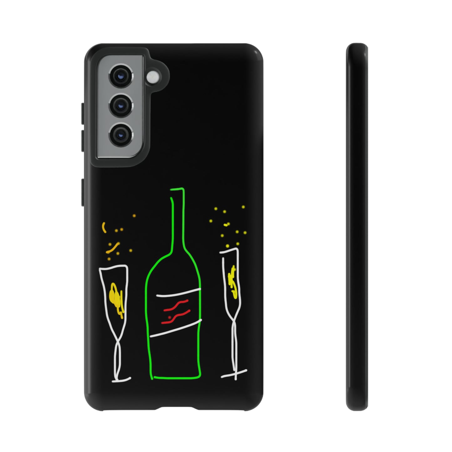 Champagne- Tough Cases- 46 Phone Styles