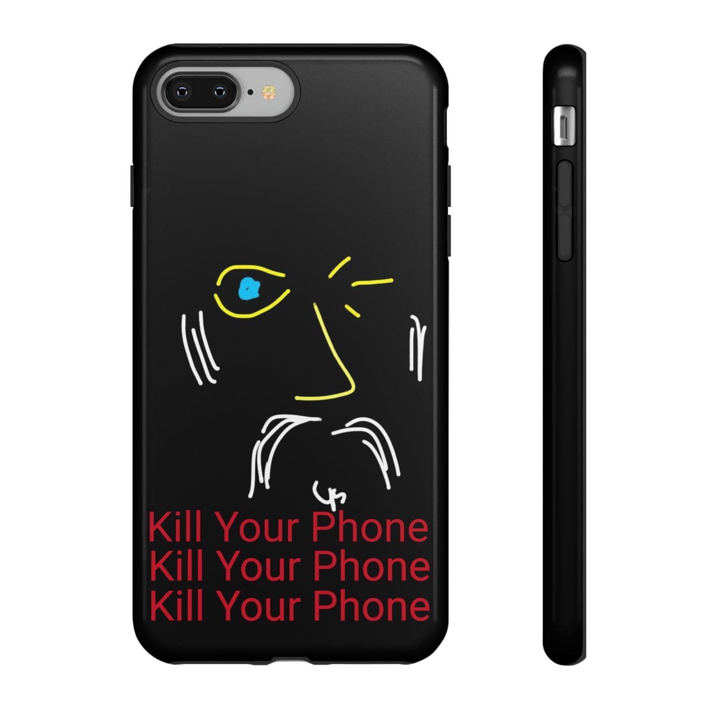 Wink/Kill Your Phone- Tough Cases- 46 Phone Styles